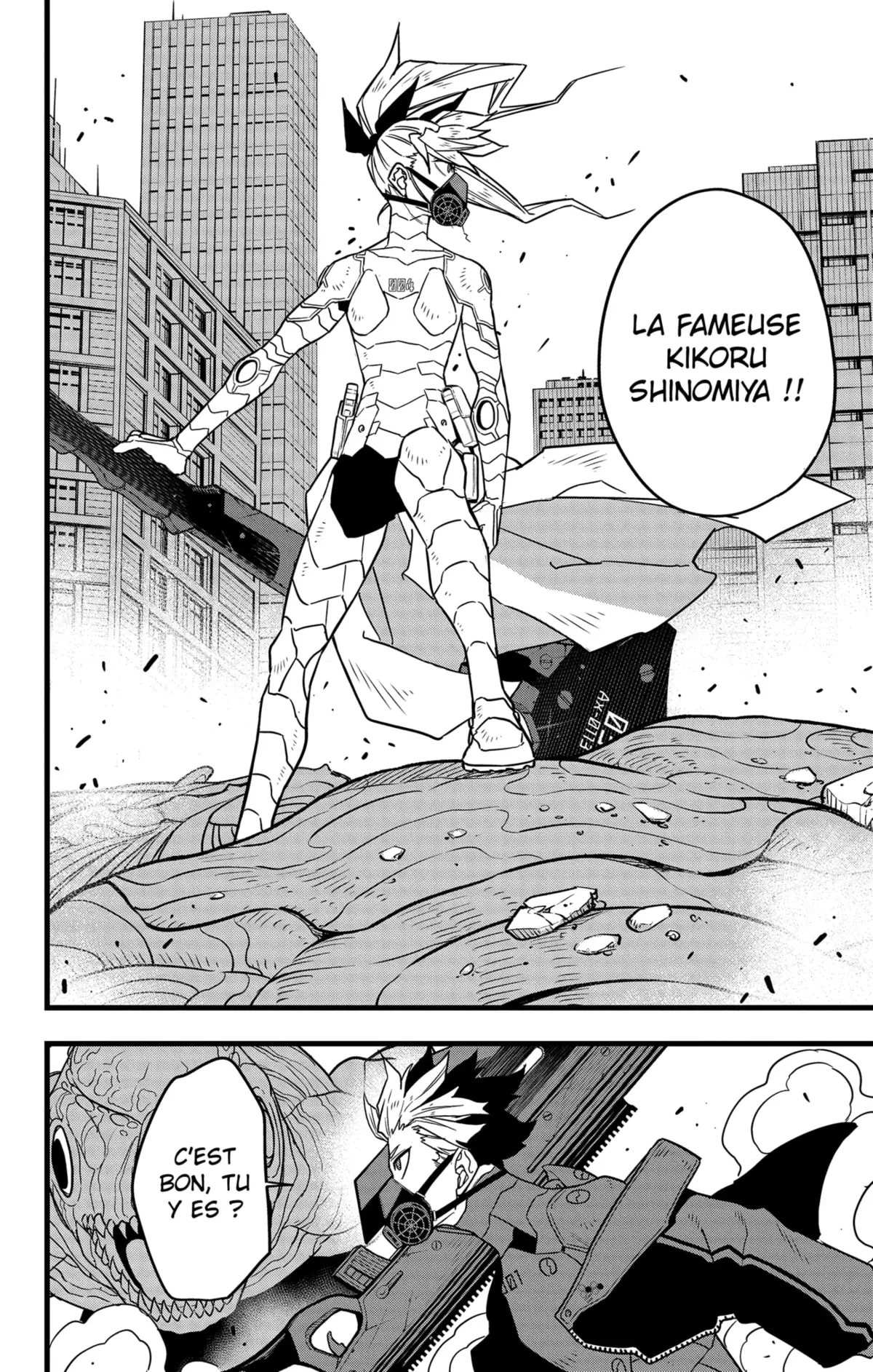 Kaiju No. 8 Chapitre 72 page 9
