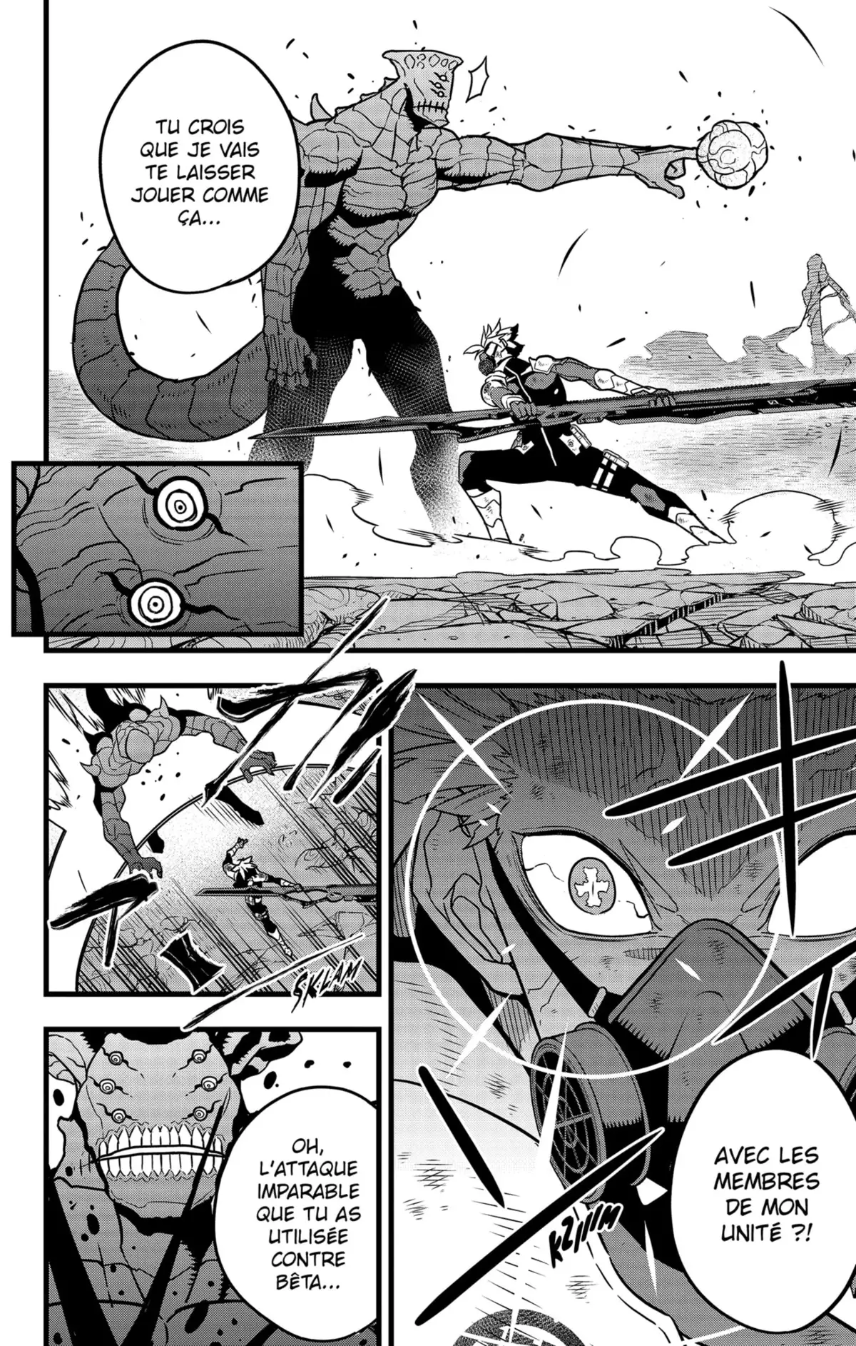 Kaiju No. 8 Chapitre 52 page 10