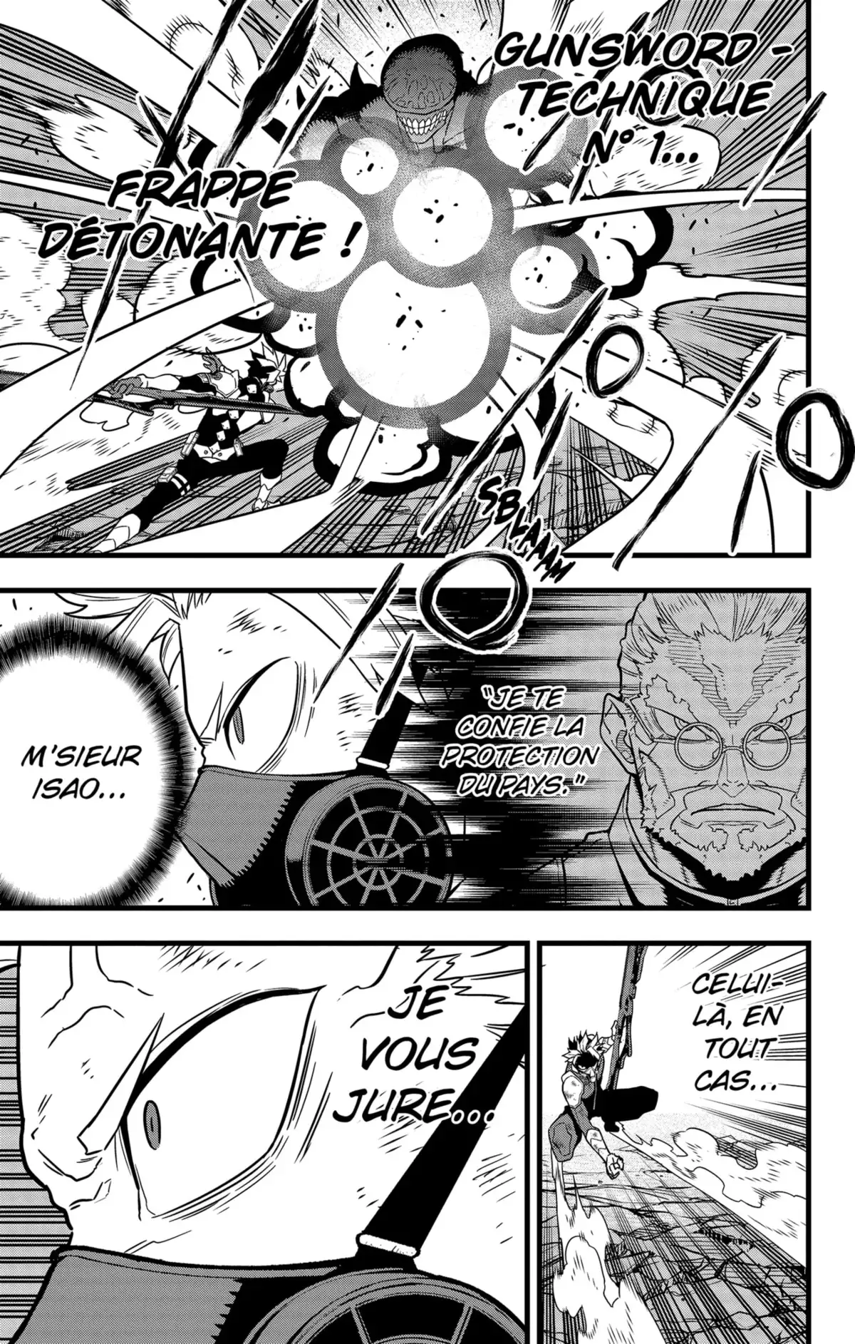 Kaiju No. 8 Chapitre 52 page 11