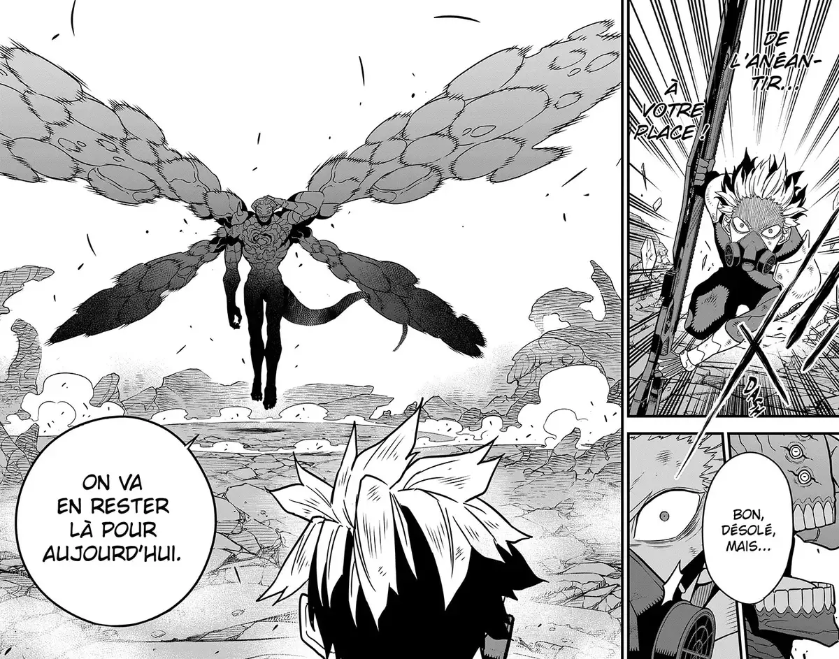 Kaiju No. 8 Chapitre 52 page 12