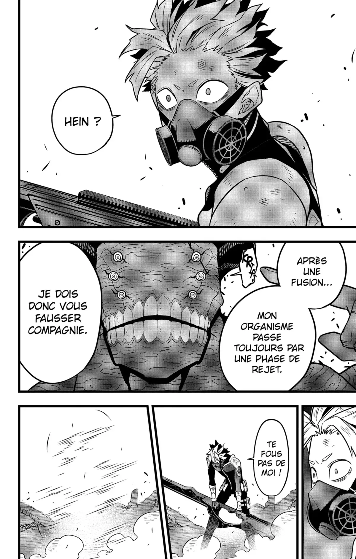 Kaiju No. 8 Chapitre 52 page 13