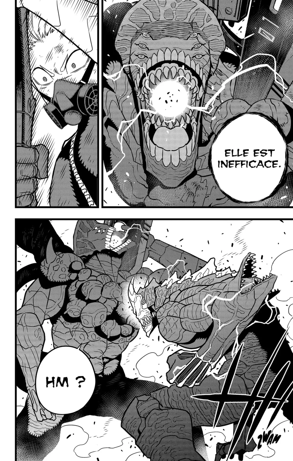 Kaiju No. 8 Chapitre 52 page 15