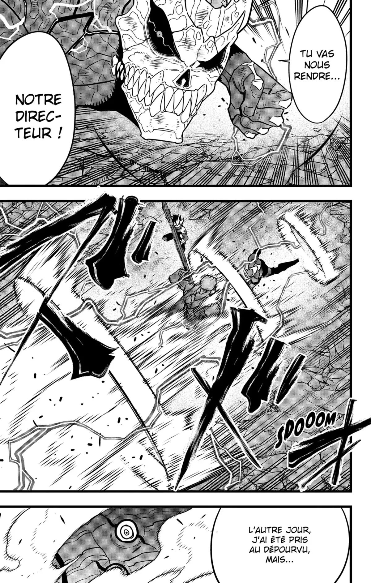 Kaiju No. 8 Chapitre 52 page 16