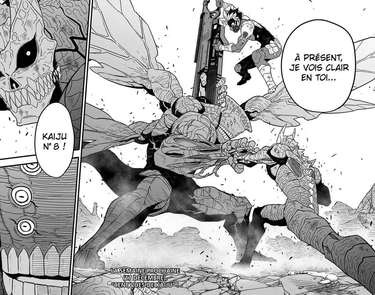 Kaiju No. 8 Chapitre 52 page 17