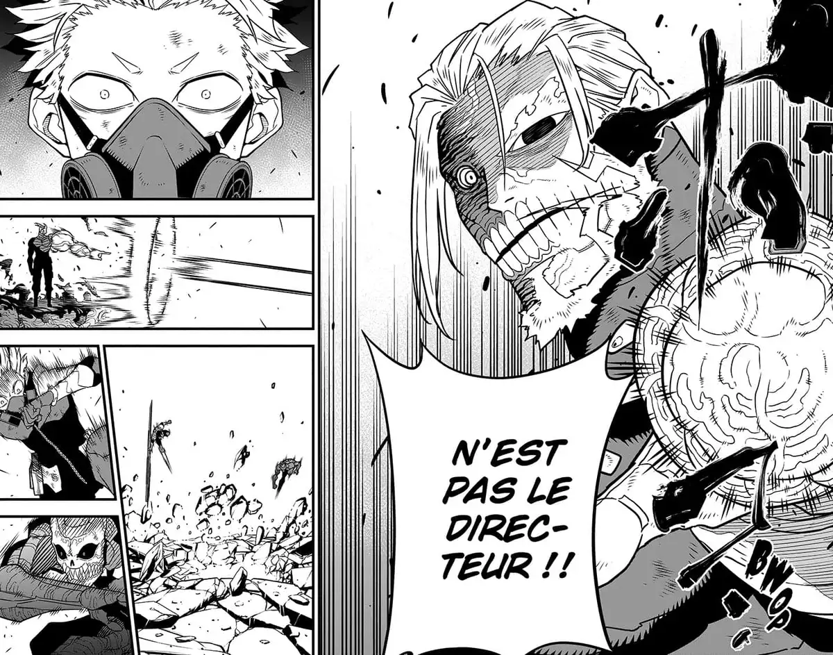 Kaiju No. 8 Chapitre 52 page 4