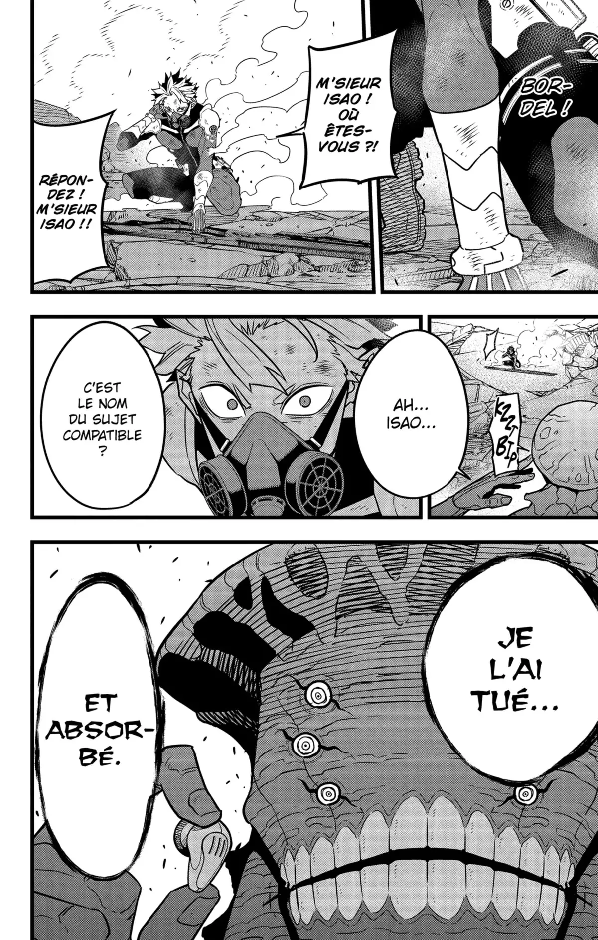Kaiju No. 8 Chapitre 52 page 6