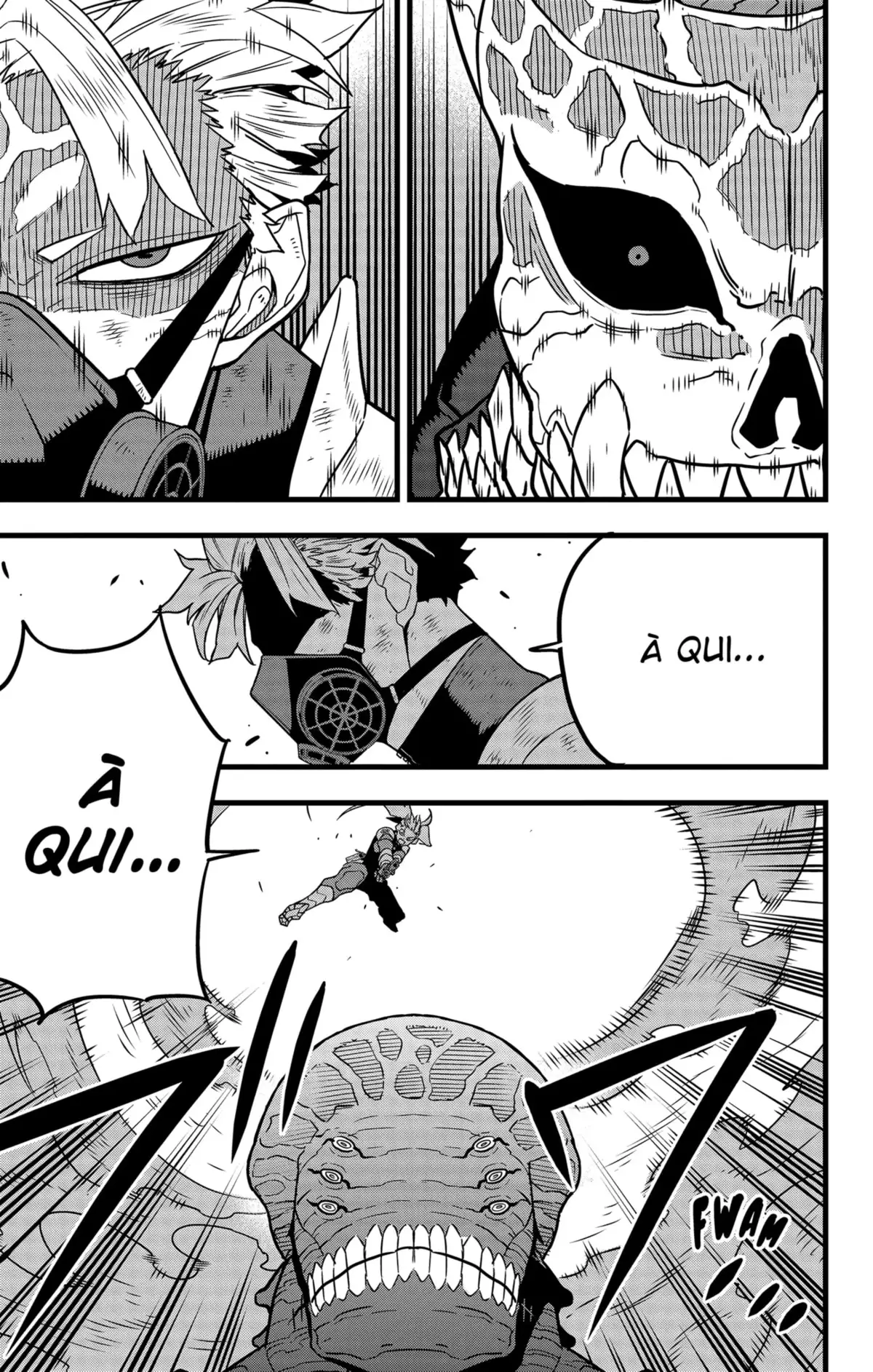 Kaiju No. 8 Chapitre 52 page 7