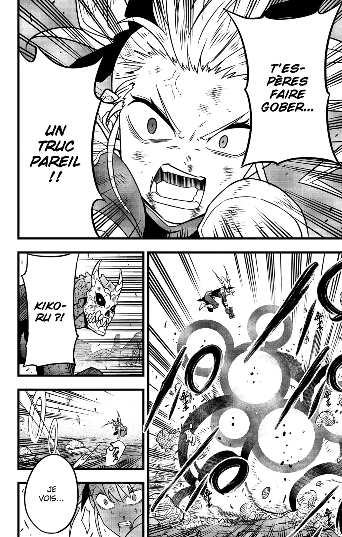Kaiju No. 8 Chapitre 52 page 8