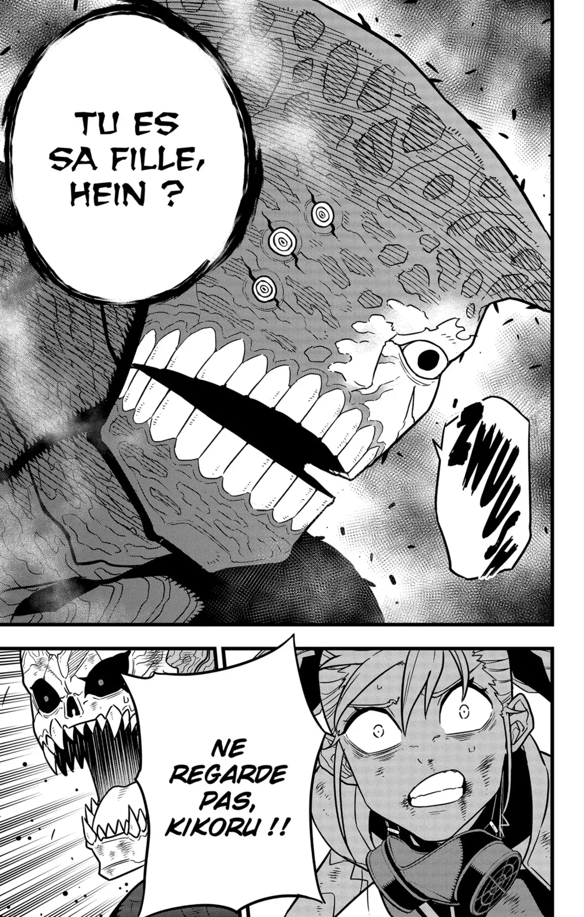 Kaiju No. 8 Chapitre 52 page 9