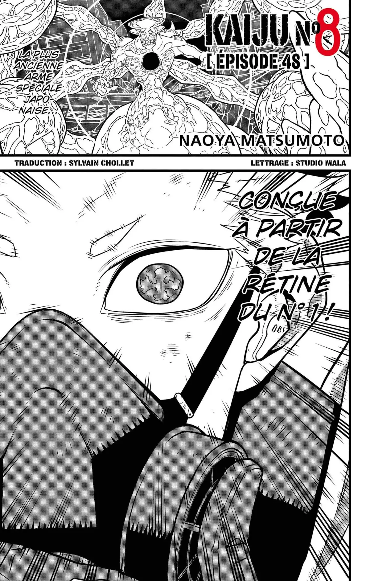 Kaiju No. 8 Chapitre 48 page 1