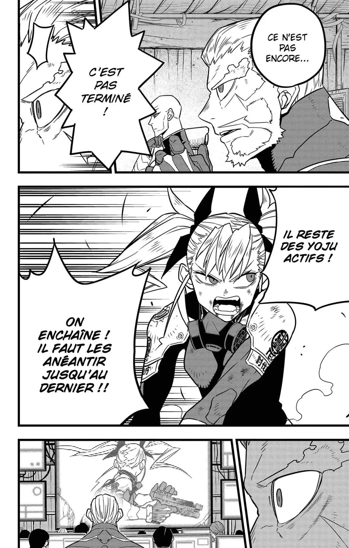 Kaiju No. 8 Chapitre 48 page 10