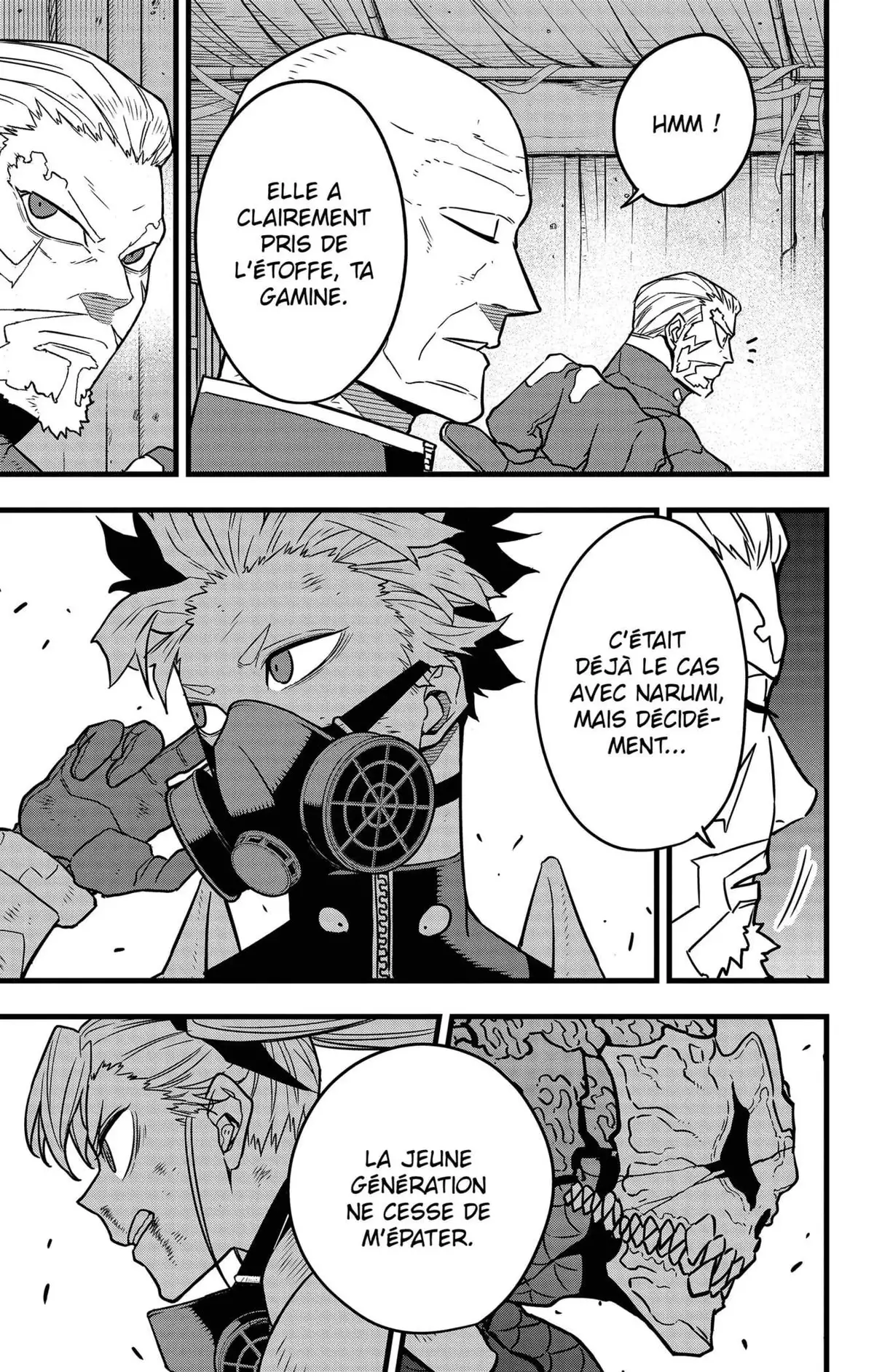 Kaiju No. 8 Chapitre 48 page 11