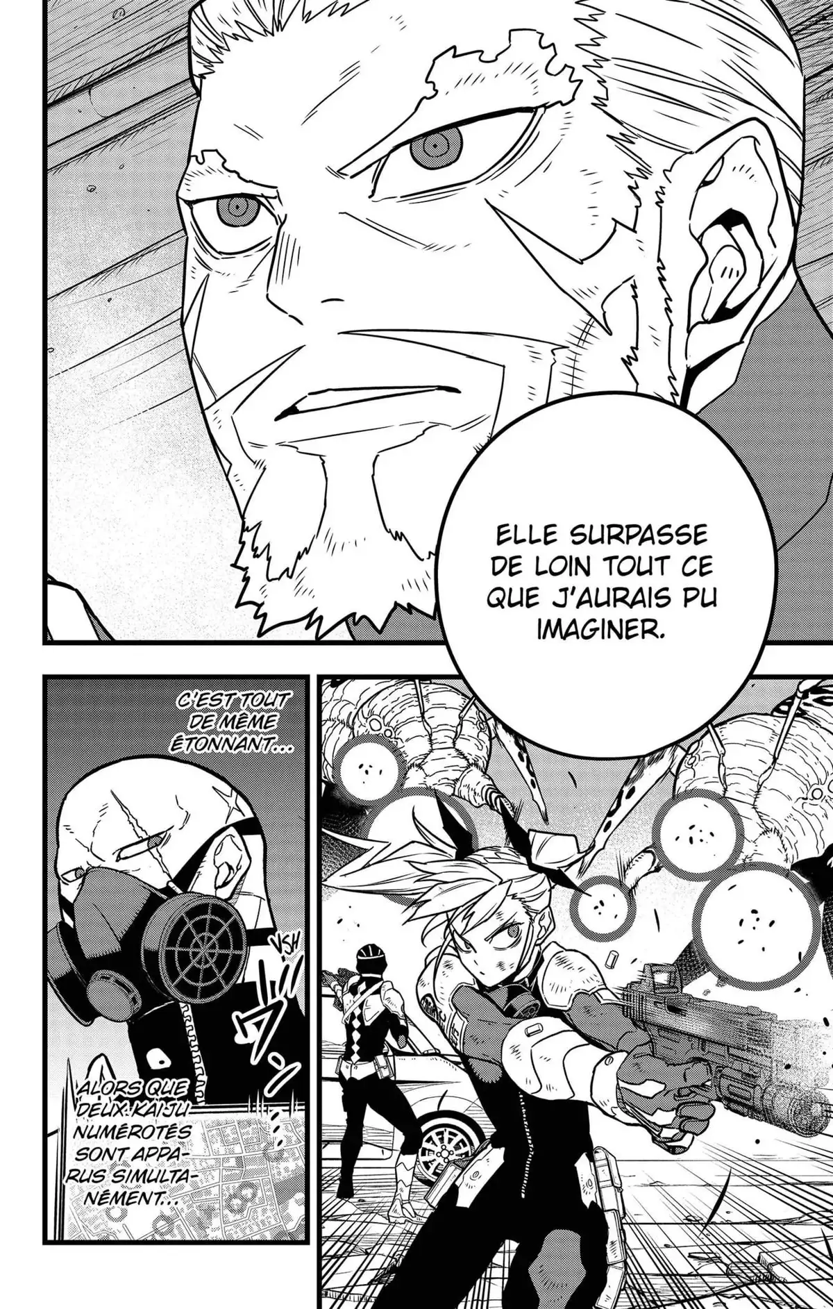 Kaiju No. 8 Chapitre 48 page 12