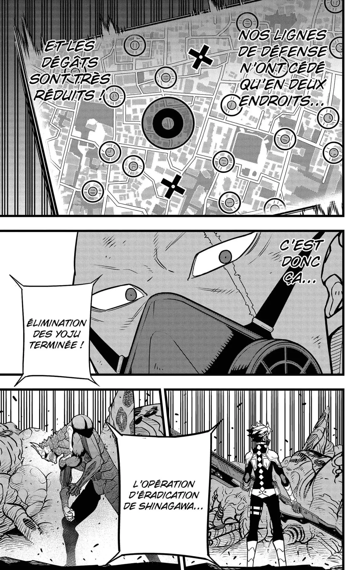 Kaiju No. 8 Chapitre 48 page 13