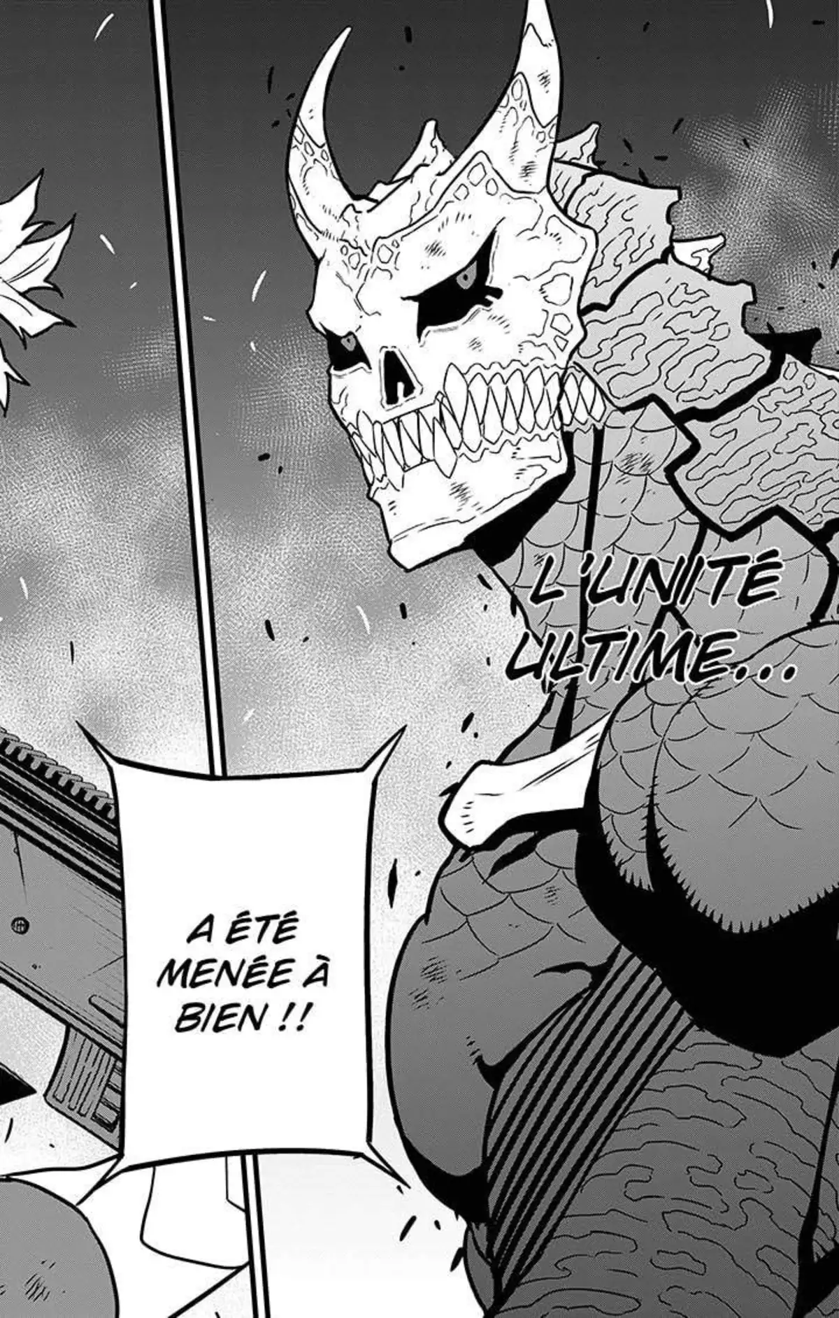 Kaiju No. 8 Chapitre 48 page 14