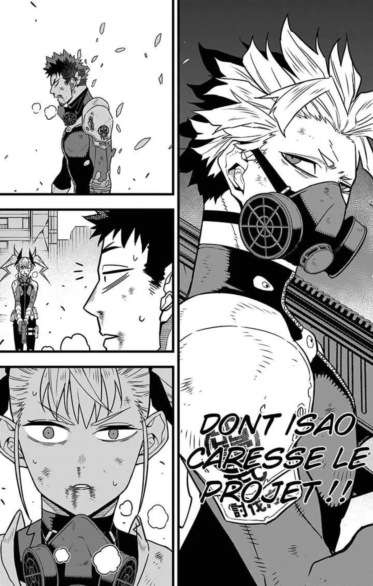 Kaiju No. 8 Chapitre 48 page 15
