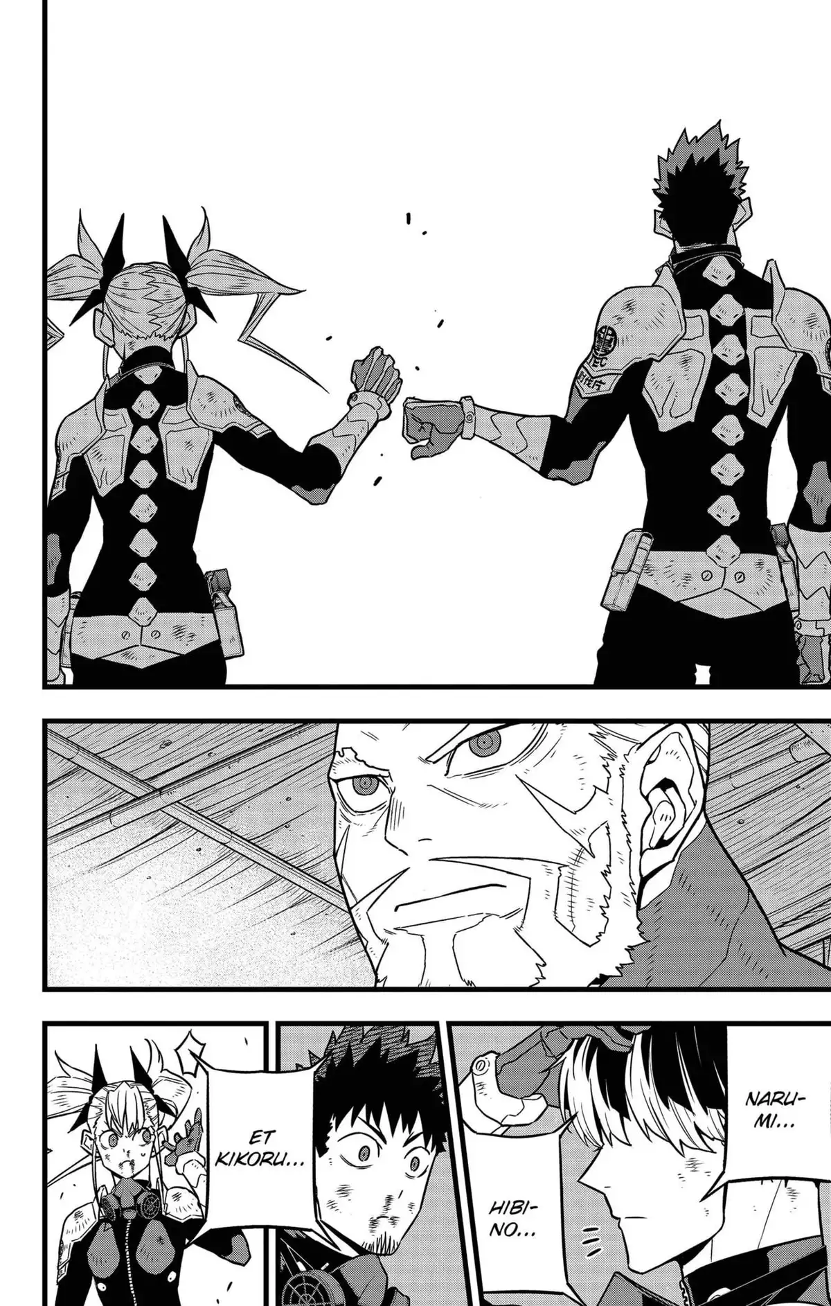 Kaiju No. 8 Chapitre 48 page 16