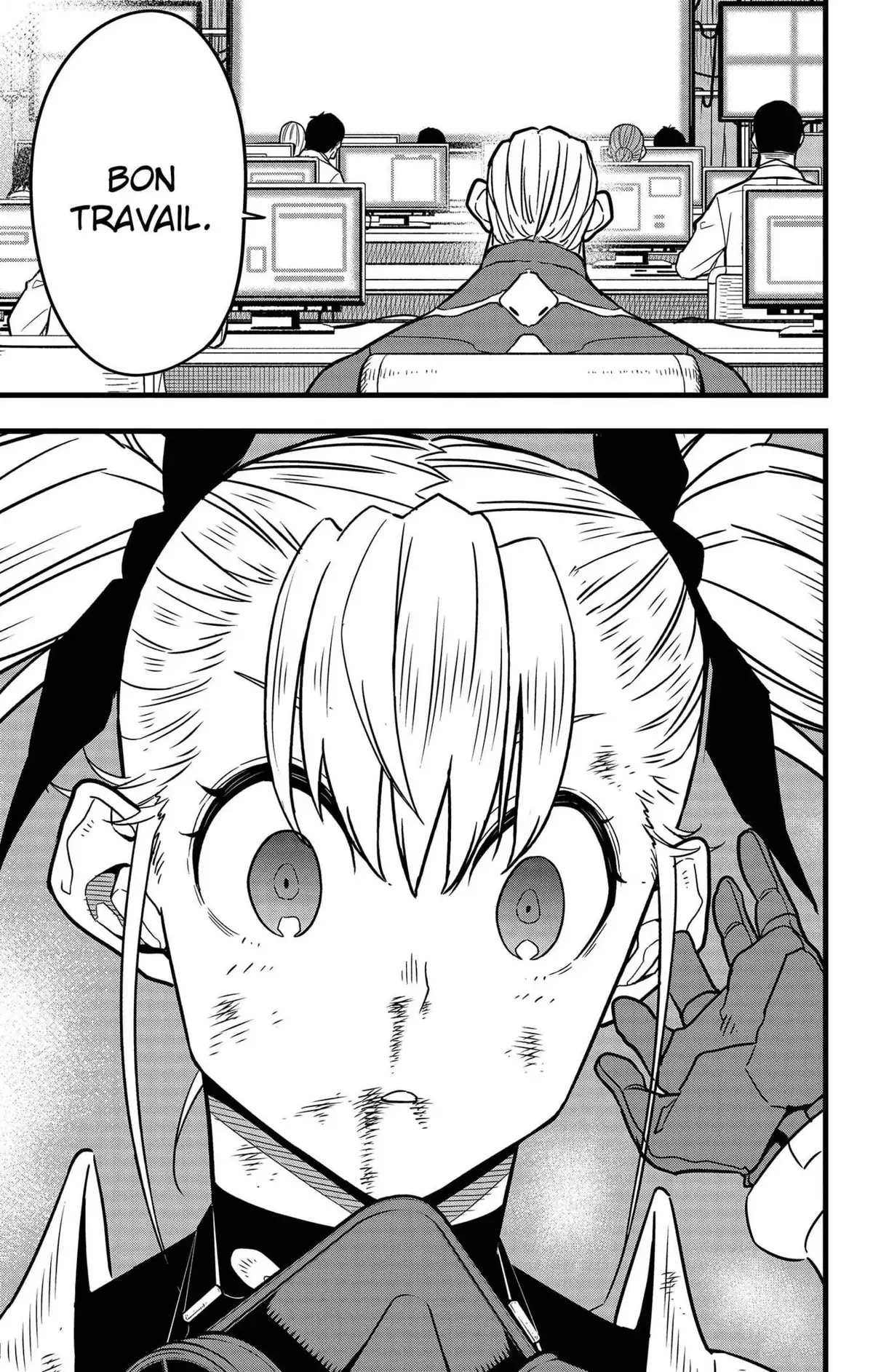 Kaiju No. 8 Chapitre 48 page 17