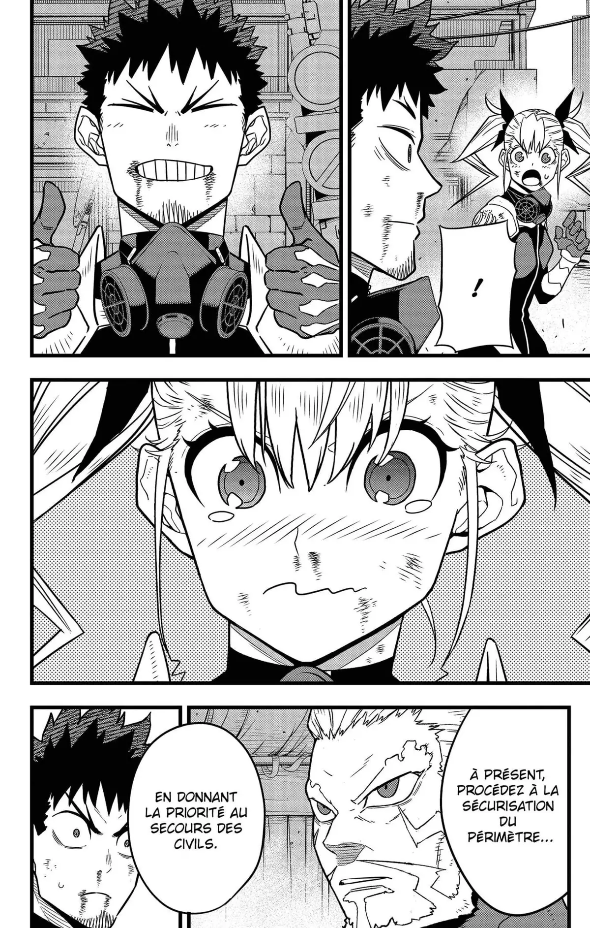 Kaiju No. 8 Chapitre 48 page 18