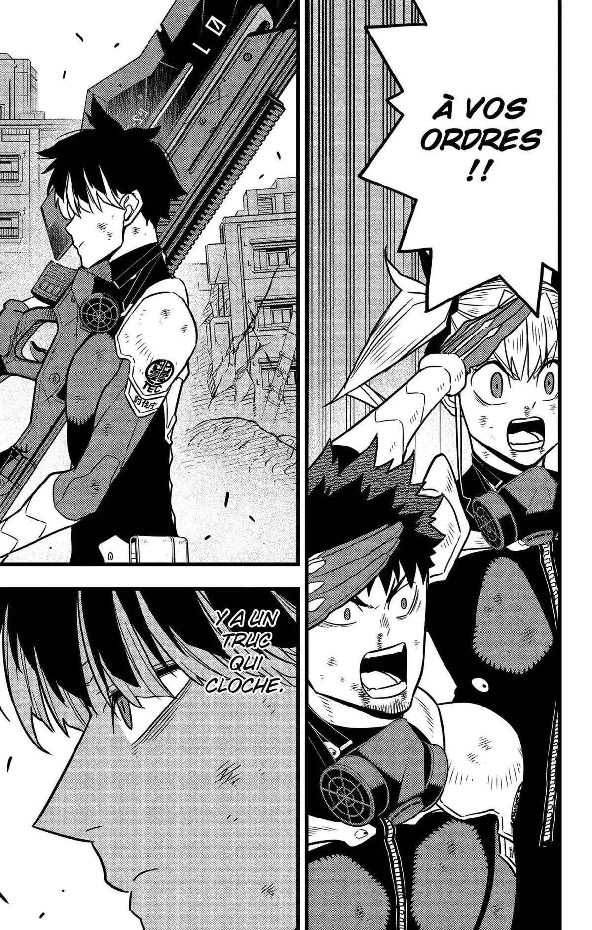Kaiju No. 8 Chapitre 48 page 19