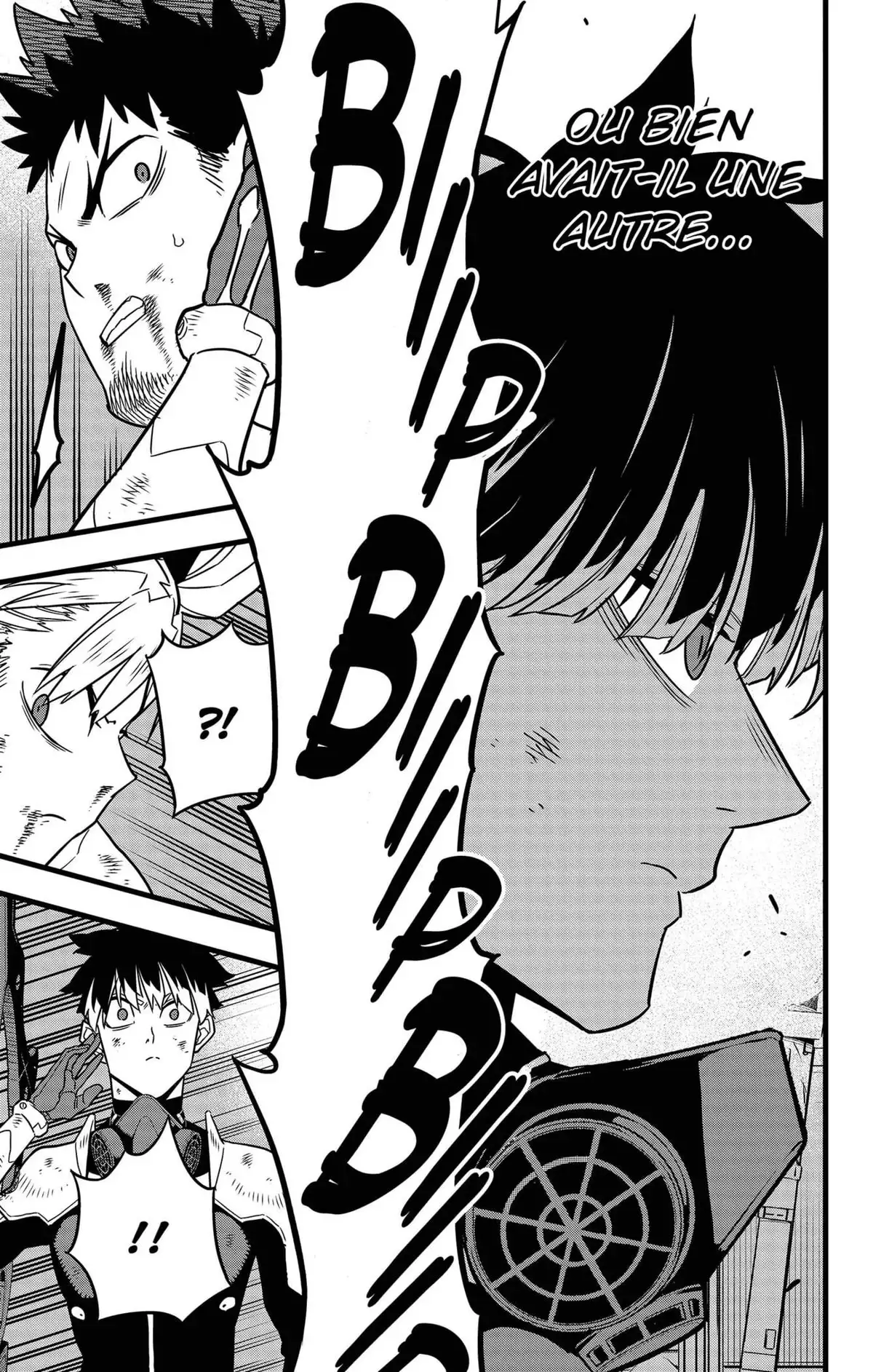 Kaiju No. 8 Chapitre 48 page 21