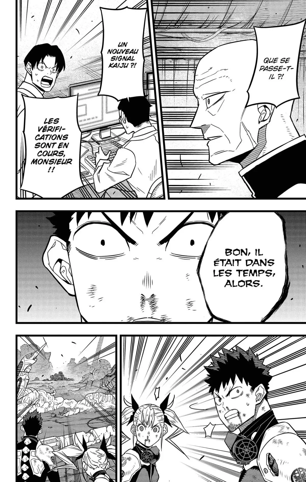 Kaiju No. 8 Chapitre 48 page 22