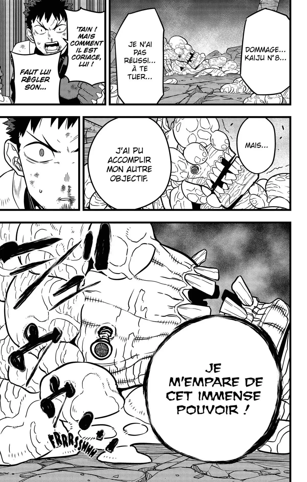 Kaiju No. 8 Chapitre 48 page 23