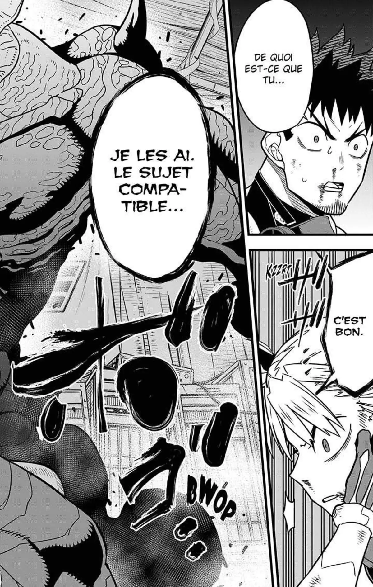Kaiju No. 8 Chapitre 48 page 24