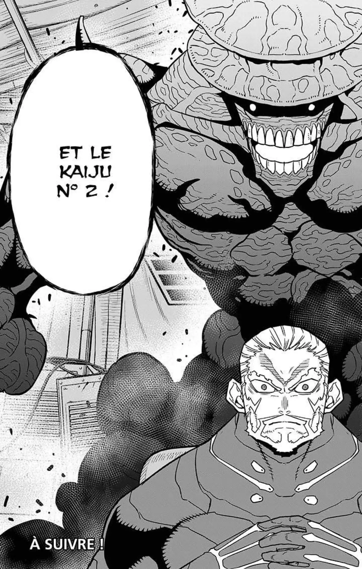 Kaiju No. 8 Chapitre 48 page 25