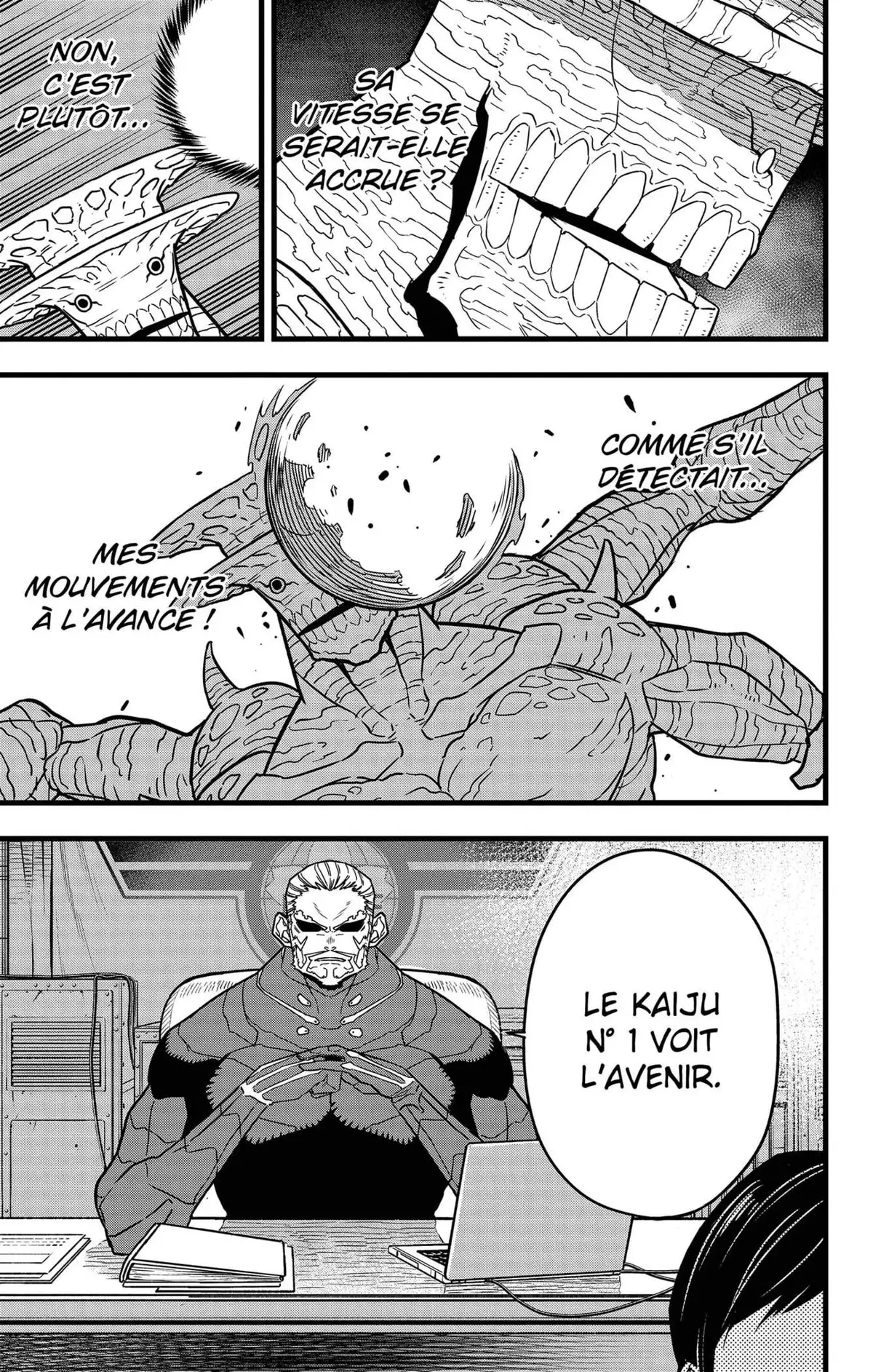 Kaiju No. 8 Chapitre 48 page 3