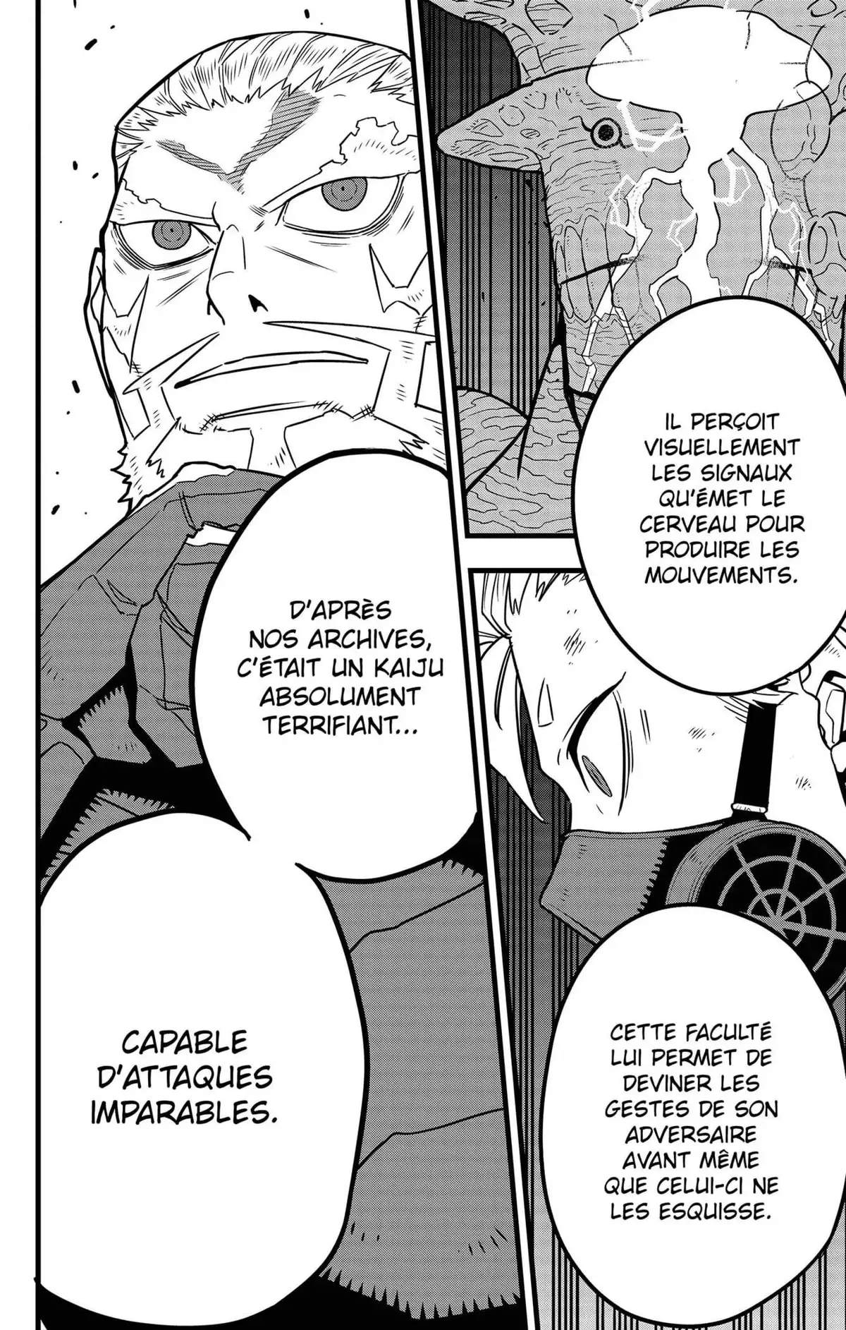 Kaiju No. 8 Chapitre 48 page 4