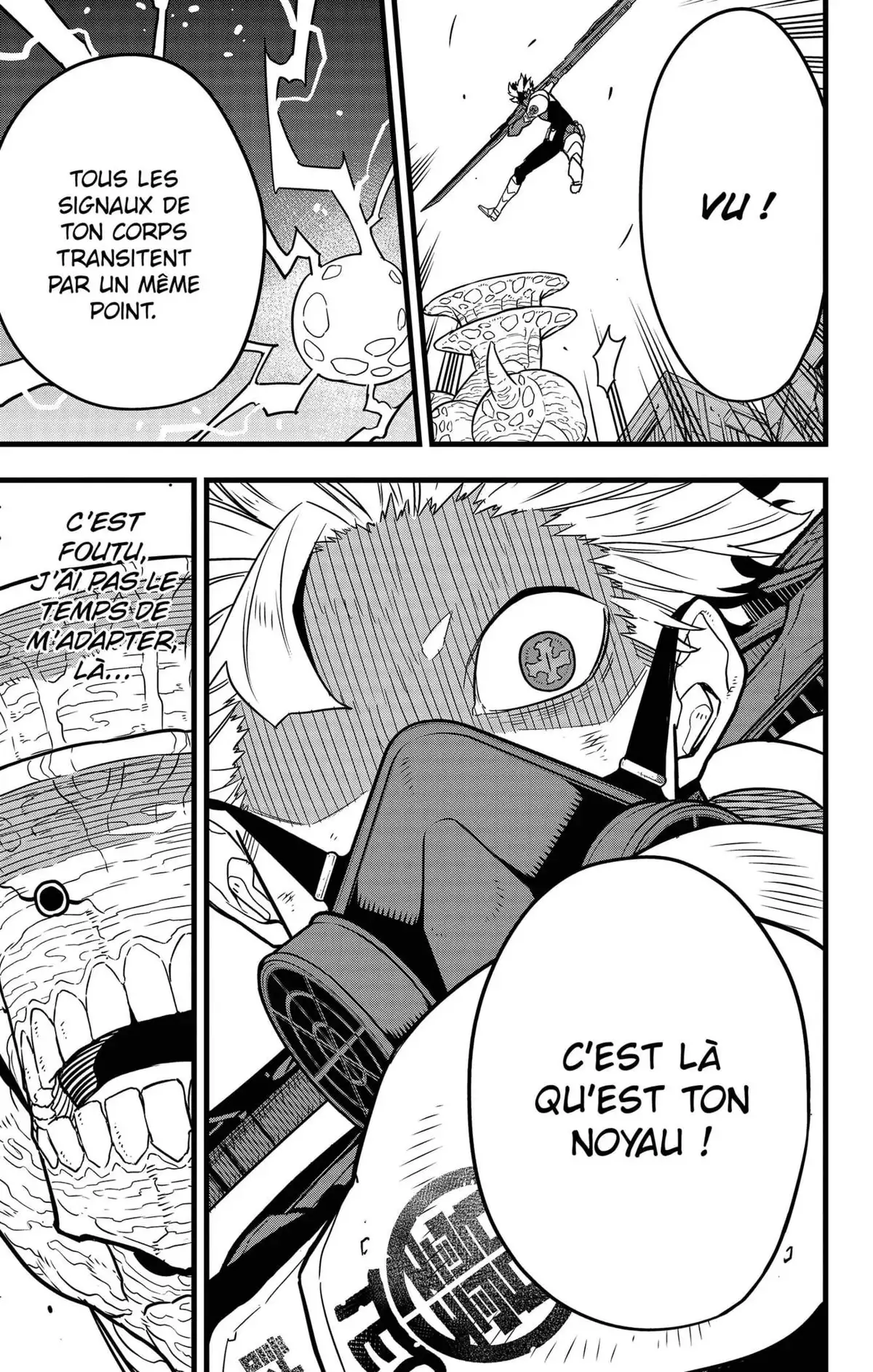 Kaiju No. 8 Chapitre 48 page 5
