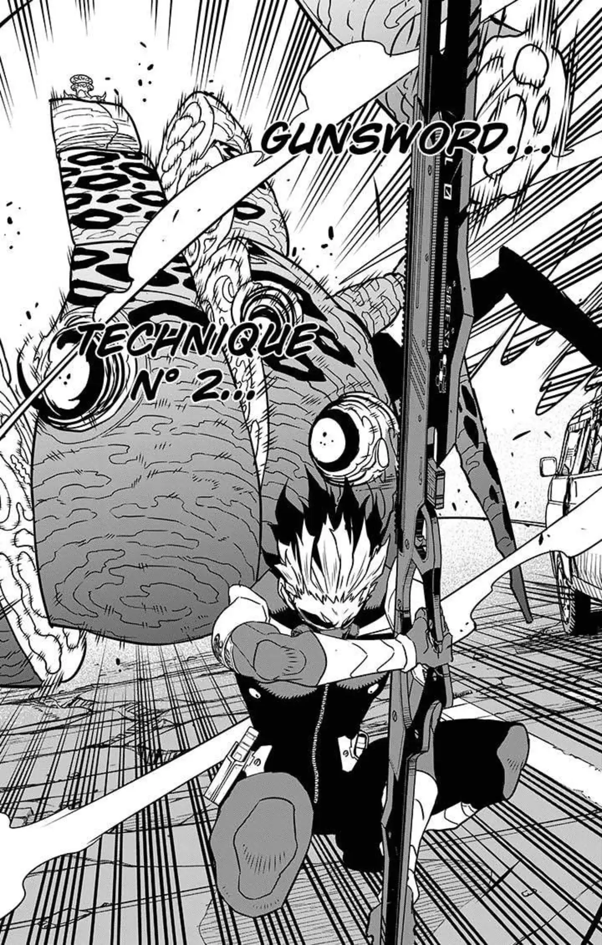 Kaiju No. 8 Chapitre 48 page 6