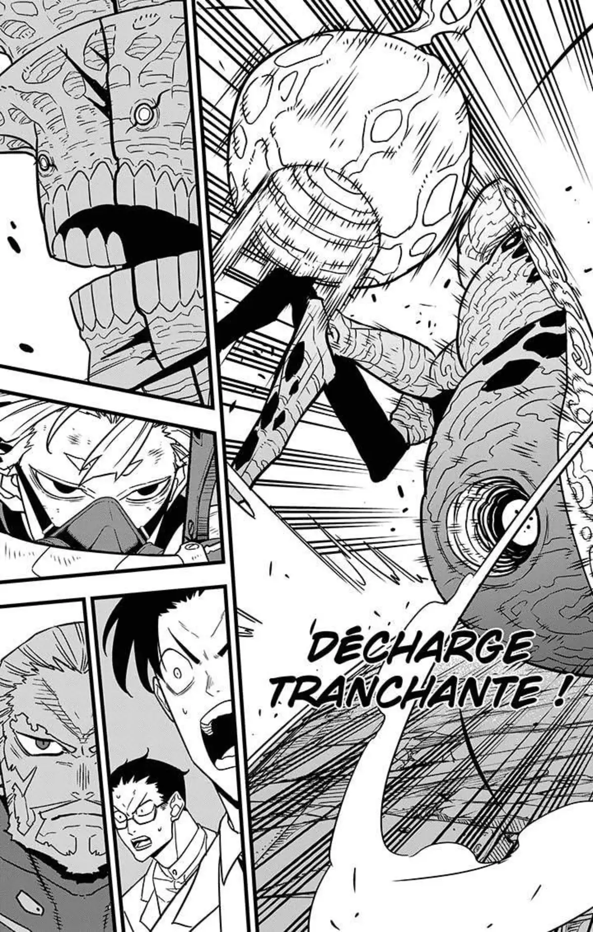 Kaiju No. 8 Chapitre 48 page 7