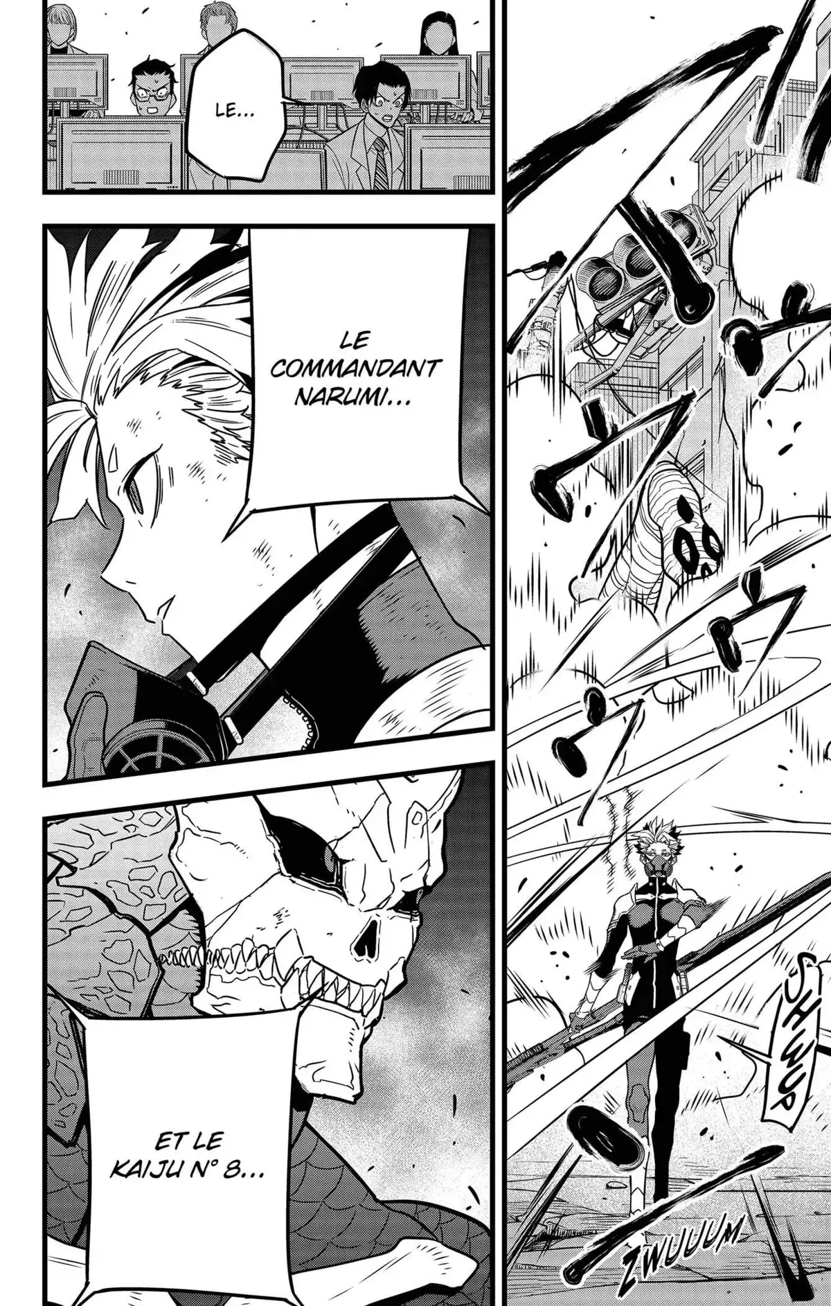 Kaiju No. 8 Chapitre 48 page 8