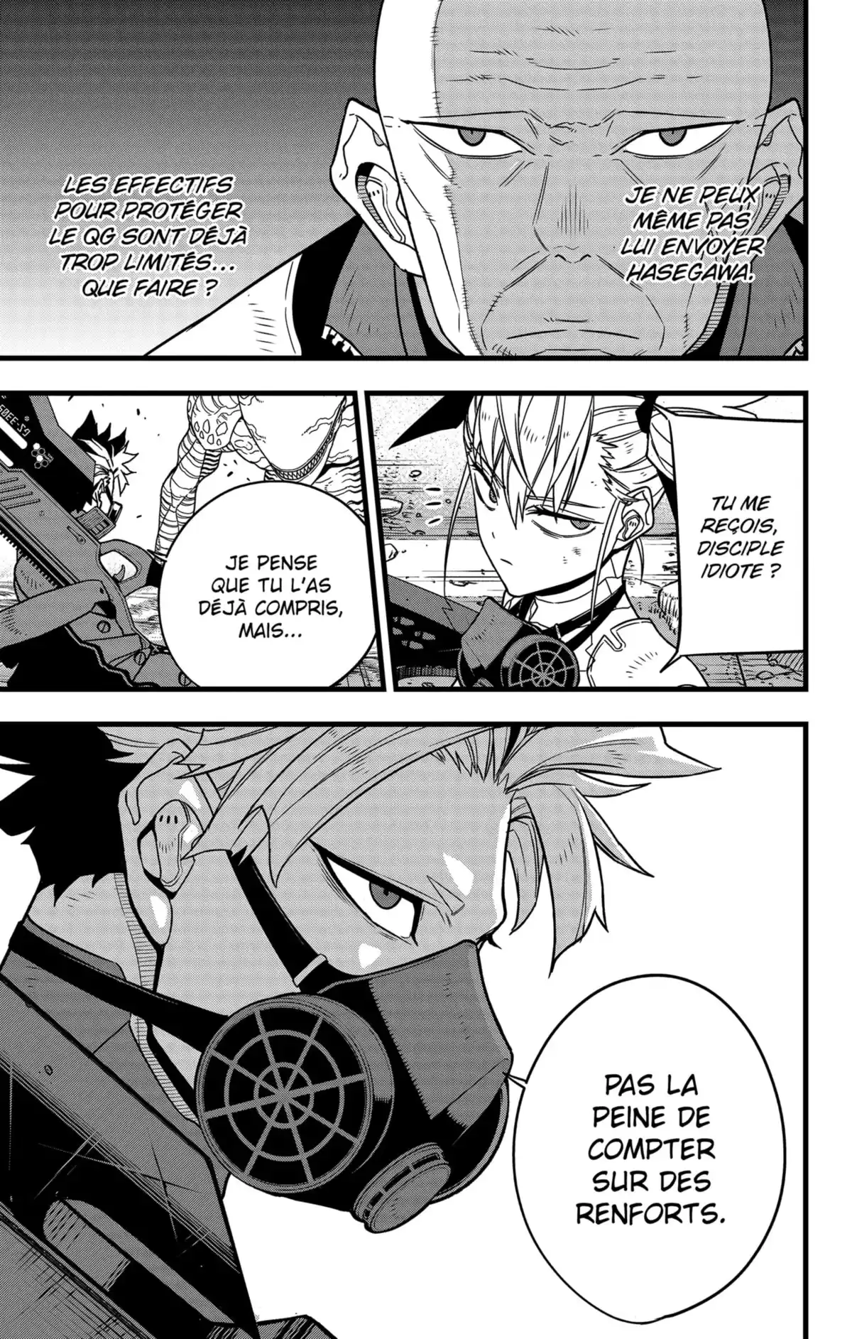 Kaiju No. 8 Chapitre 77 page 10