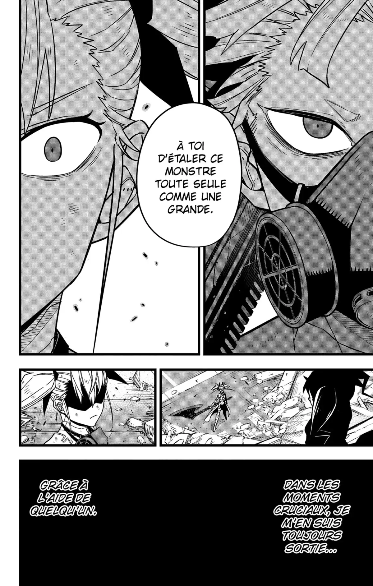 Kaiju No. 8 Chapitre 77 page 11