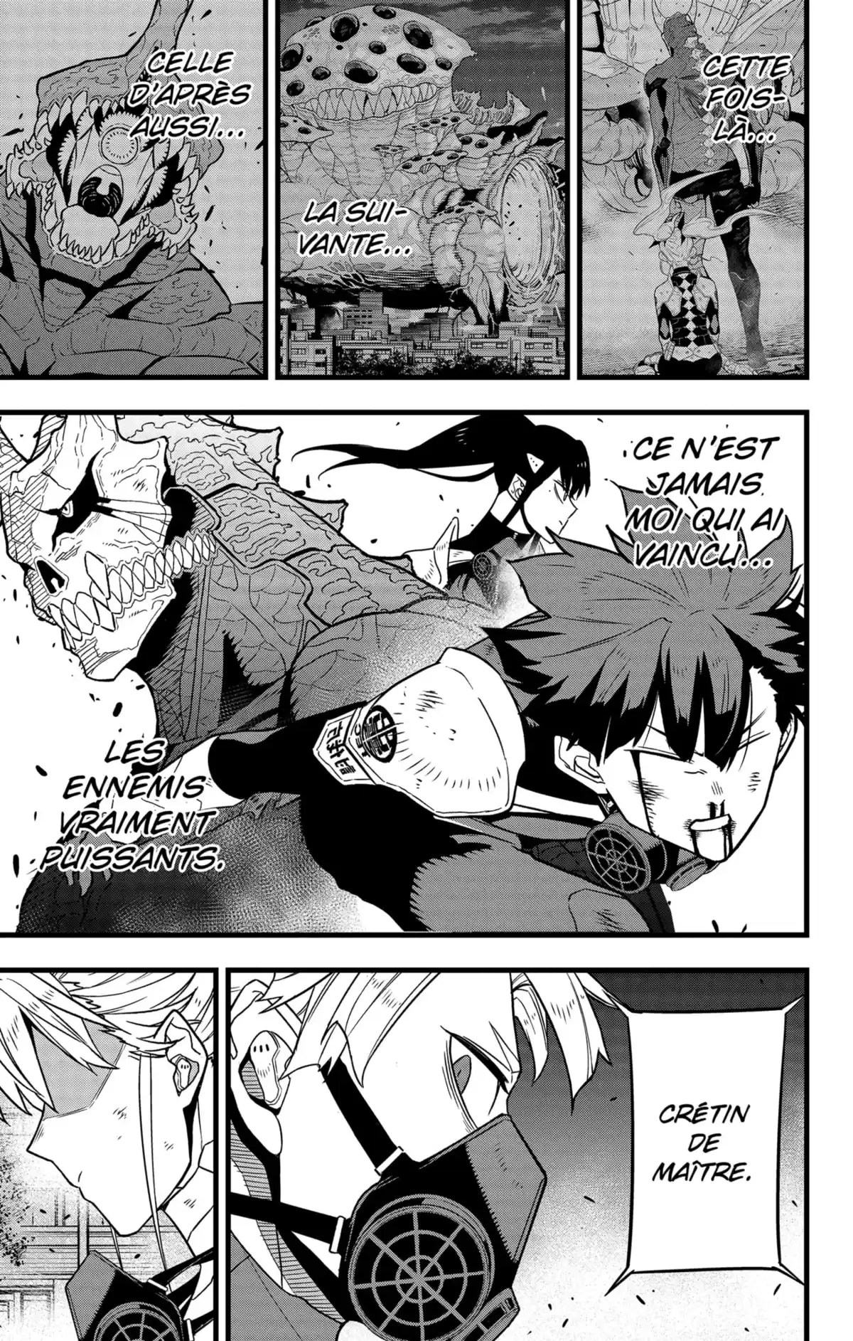 Kaiju No. 8 Chapitre 77 page 12