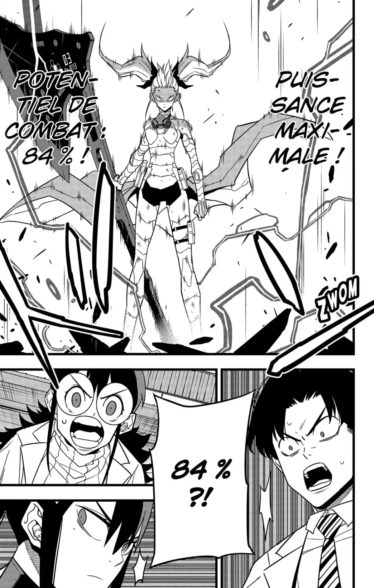 Kaiju No. 8 Chapitre 77 page 14
