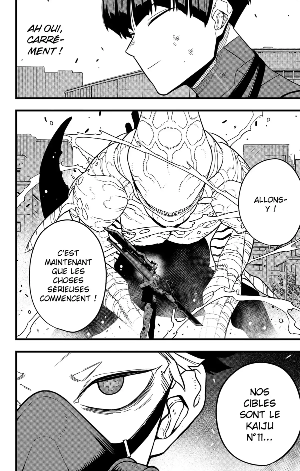 Kaiju No. 8 Chapitre 77 page 15