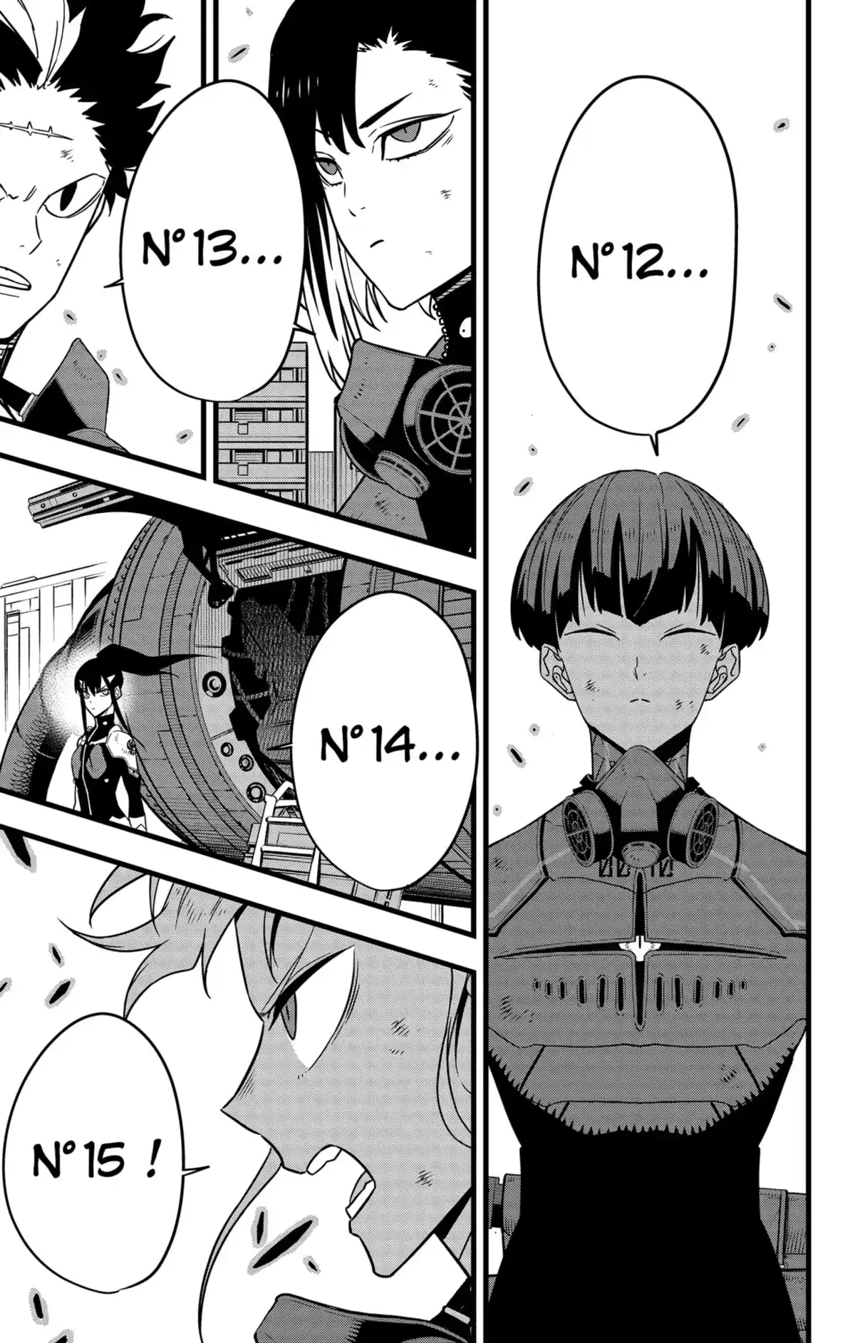 Kaiju No. 8 Chapitre 77 page 16