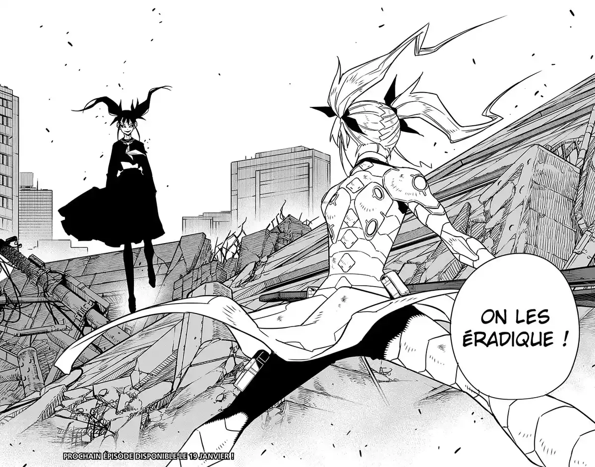 Kaiju No. 8 Chapitre 77 page 17