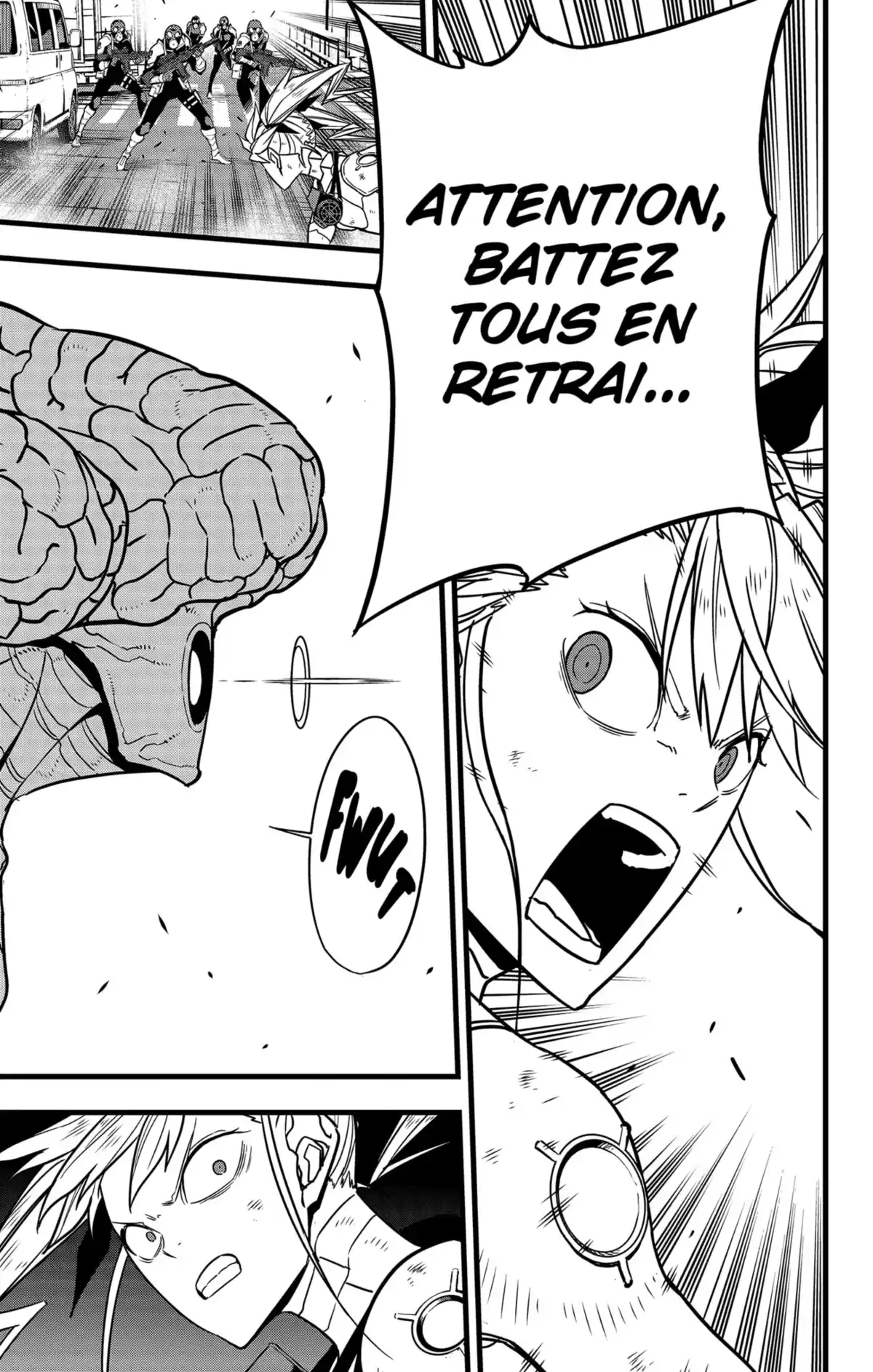 Kaiju No. 8 Chapitre 77 page 4