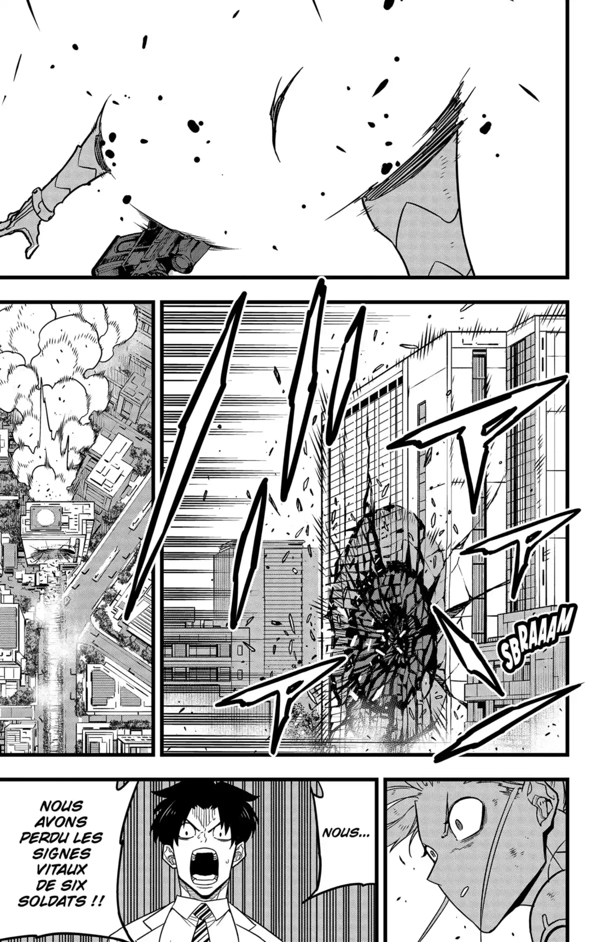 Kaiju No. 8 Chapitre 77 page 6