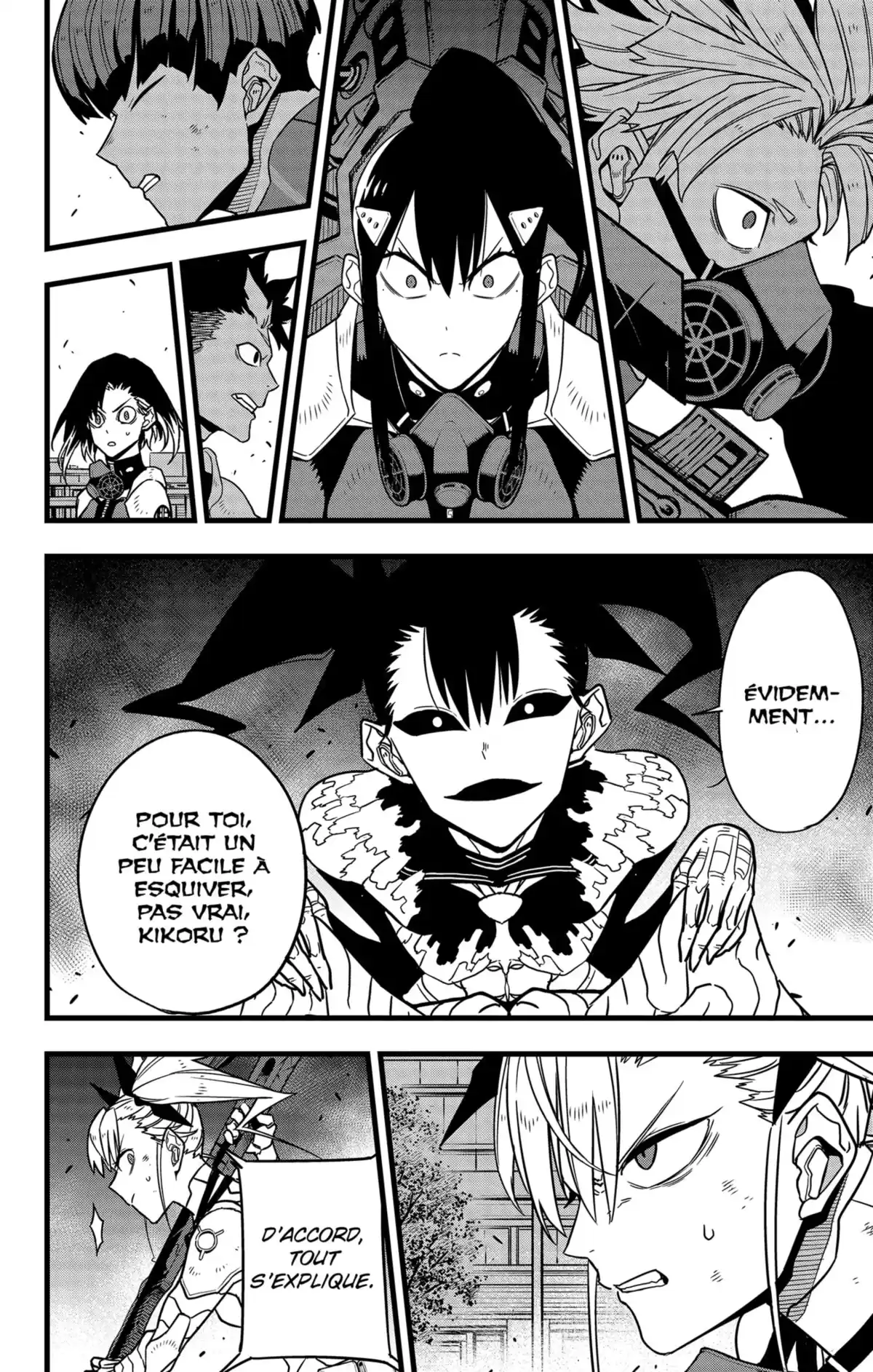 Kaiju No. 8 Chapitre 77 page 7