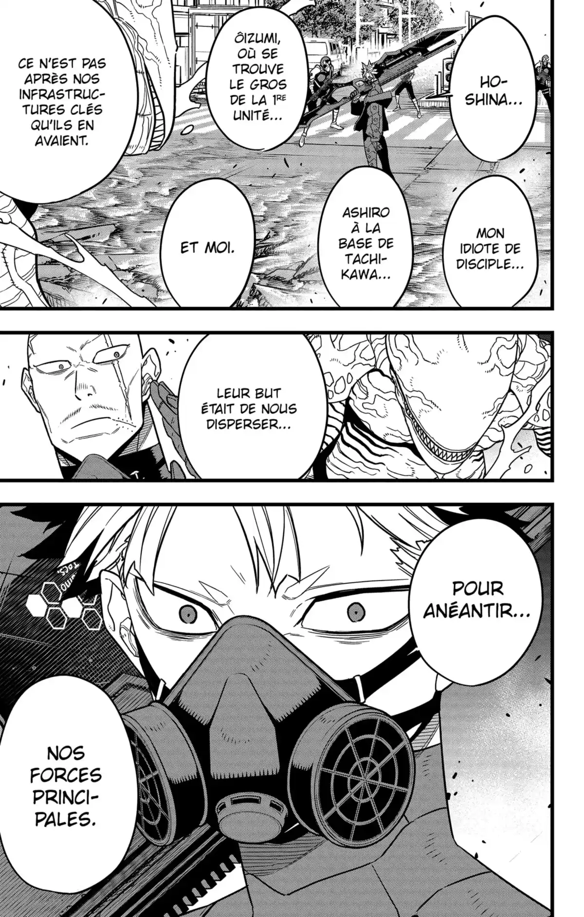 Kaiju No. 8 Chapitre 77 page 8