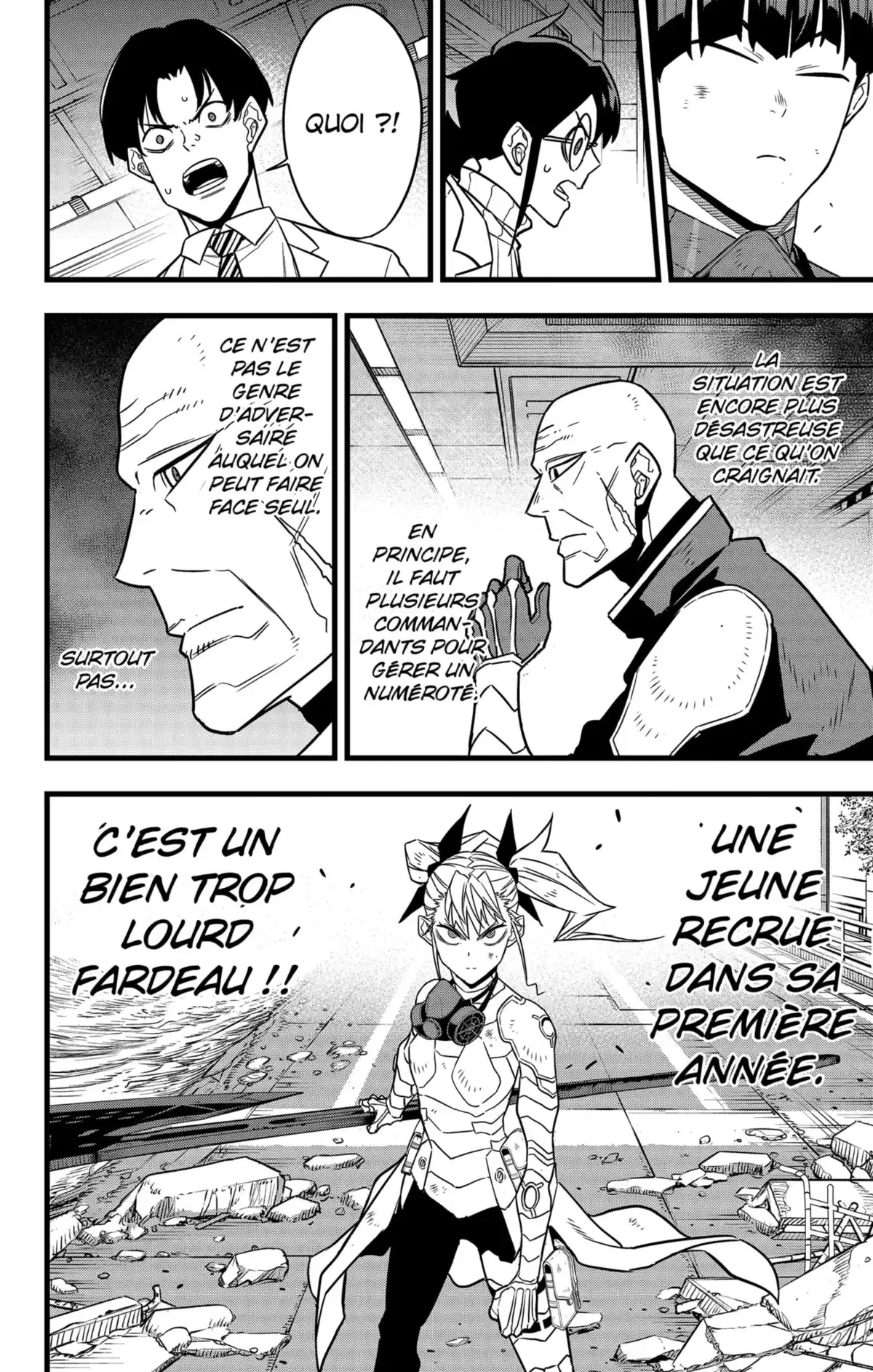 Kaiju No. 8 Chapitre 77 page 9