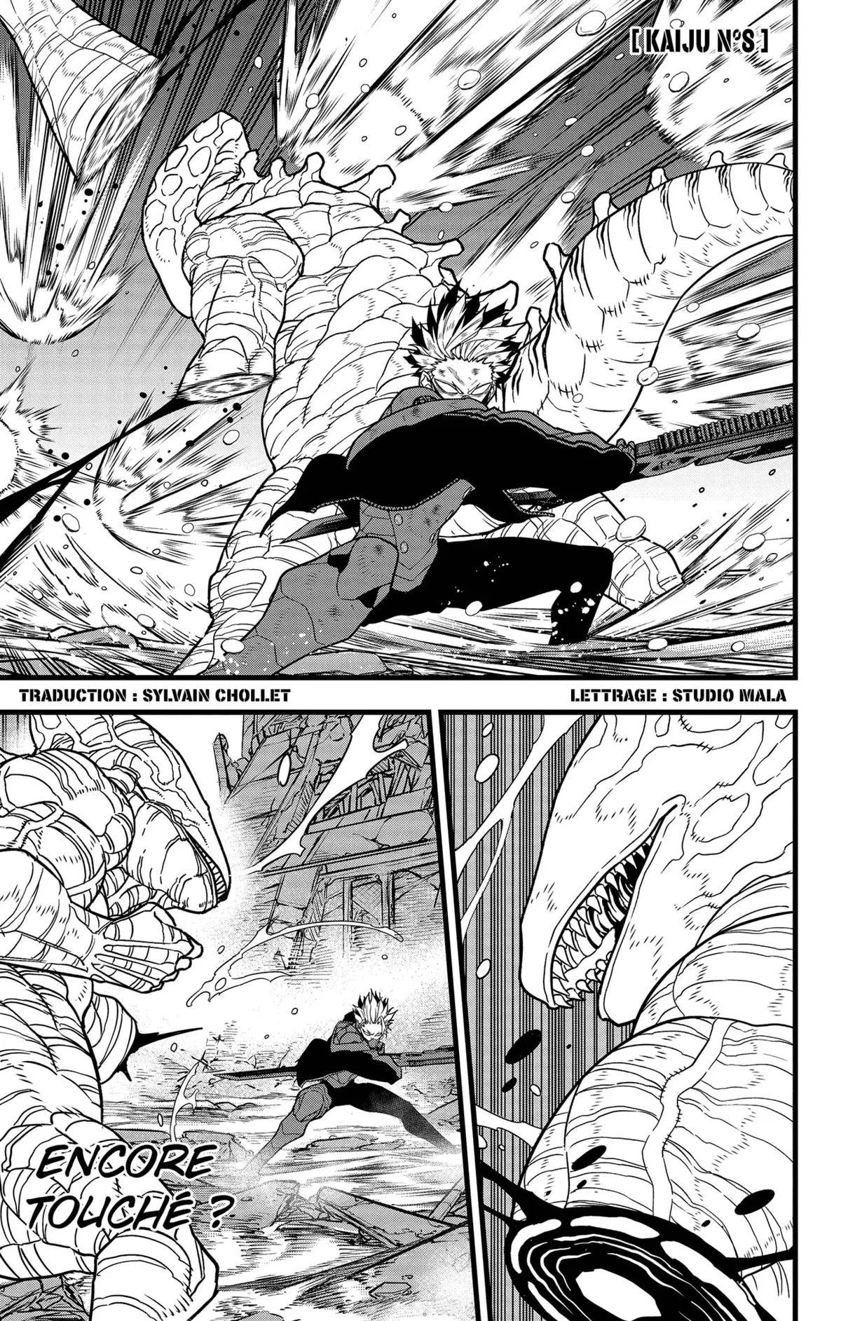 Kaiju No. 8 Chapitre 87 page 1