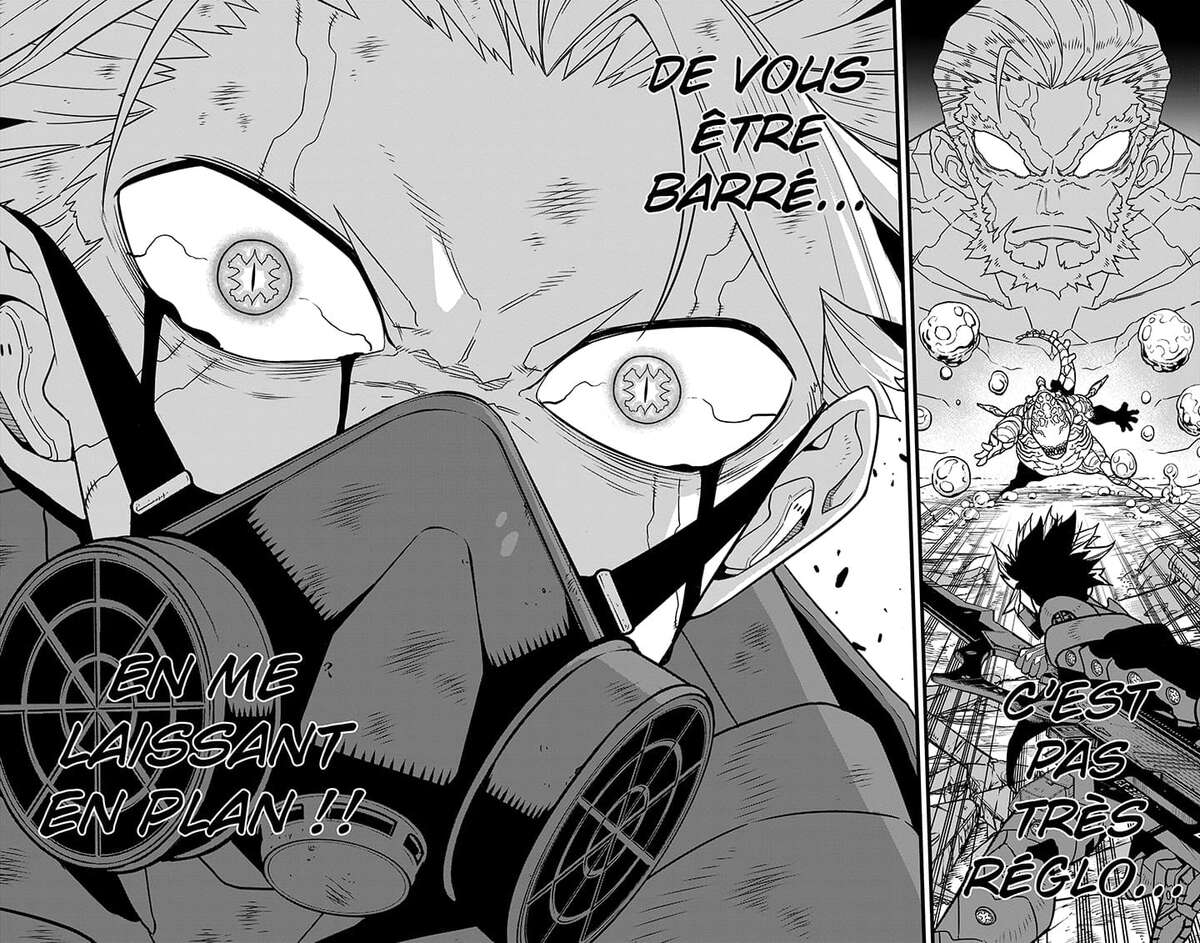 Kaiju No. 8 Chapitre 87 page 11