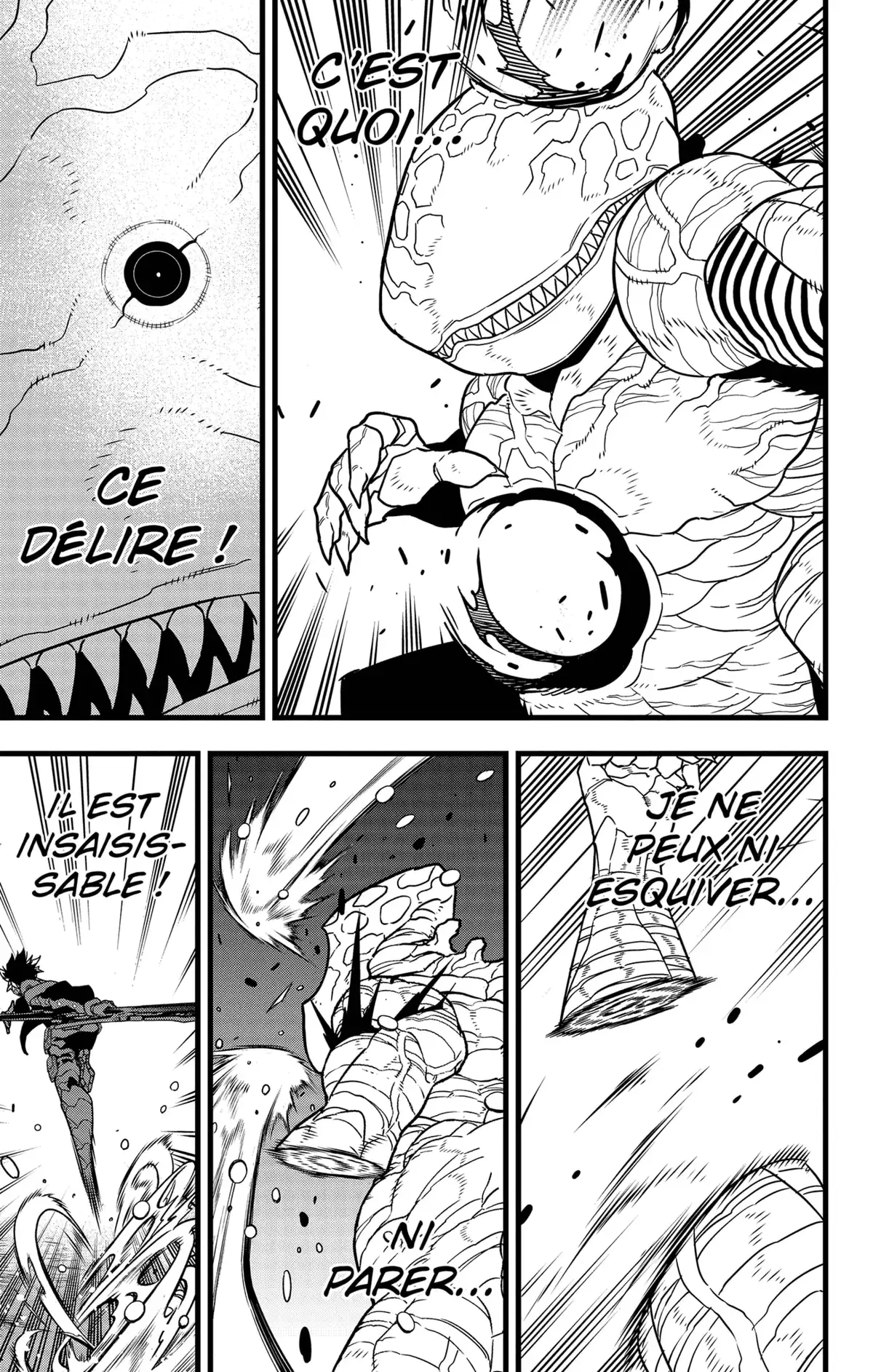 Kaiju No. 8 Chapitre 87 page 13